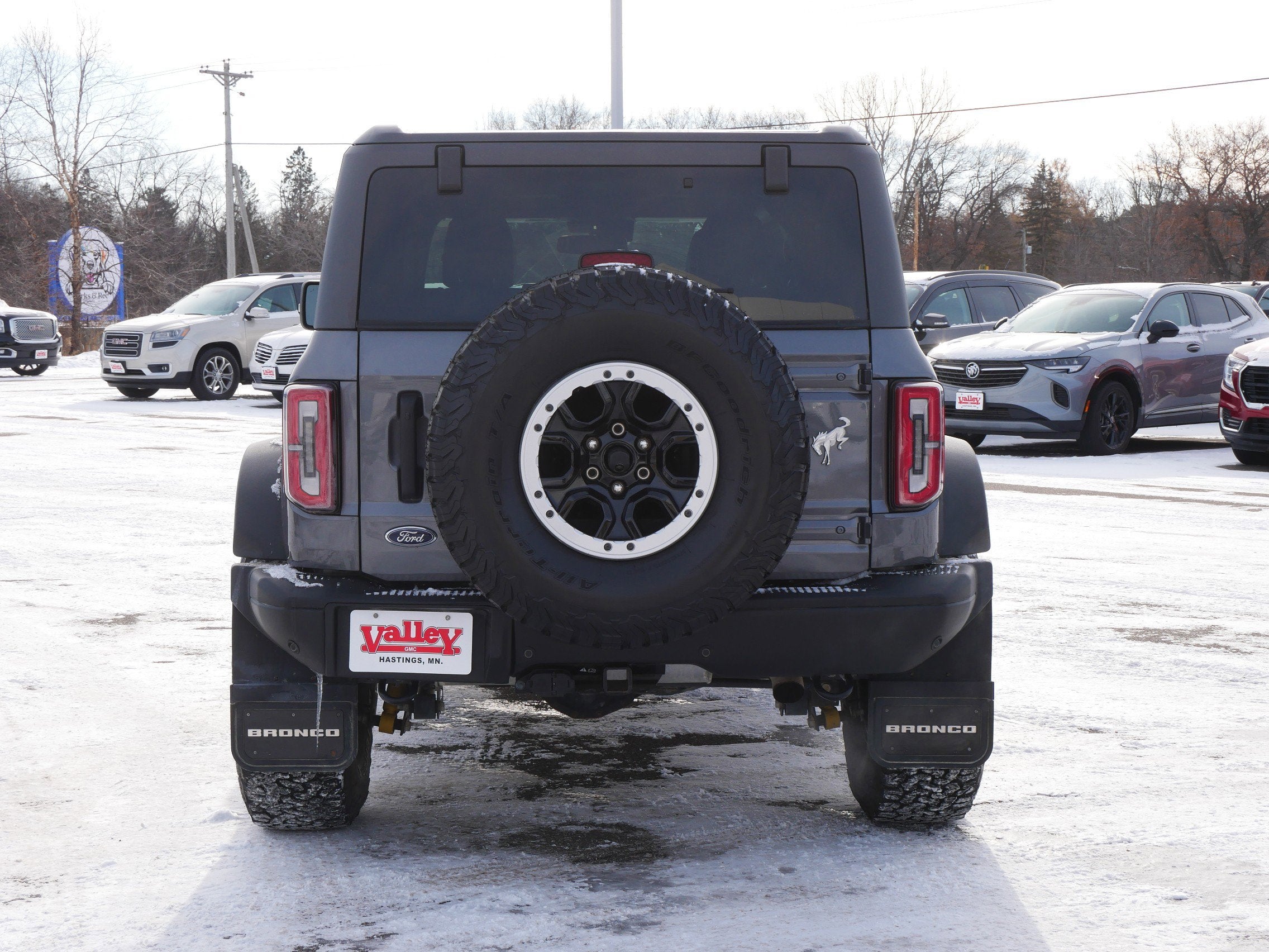 2021 Ford Bronco Base