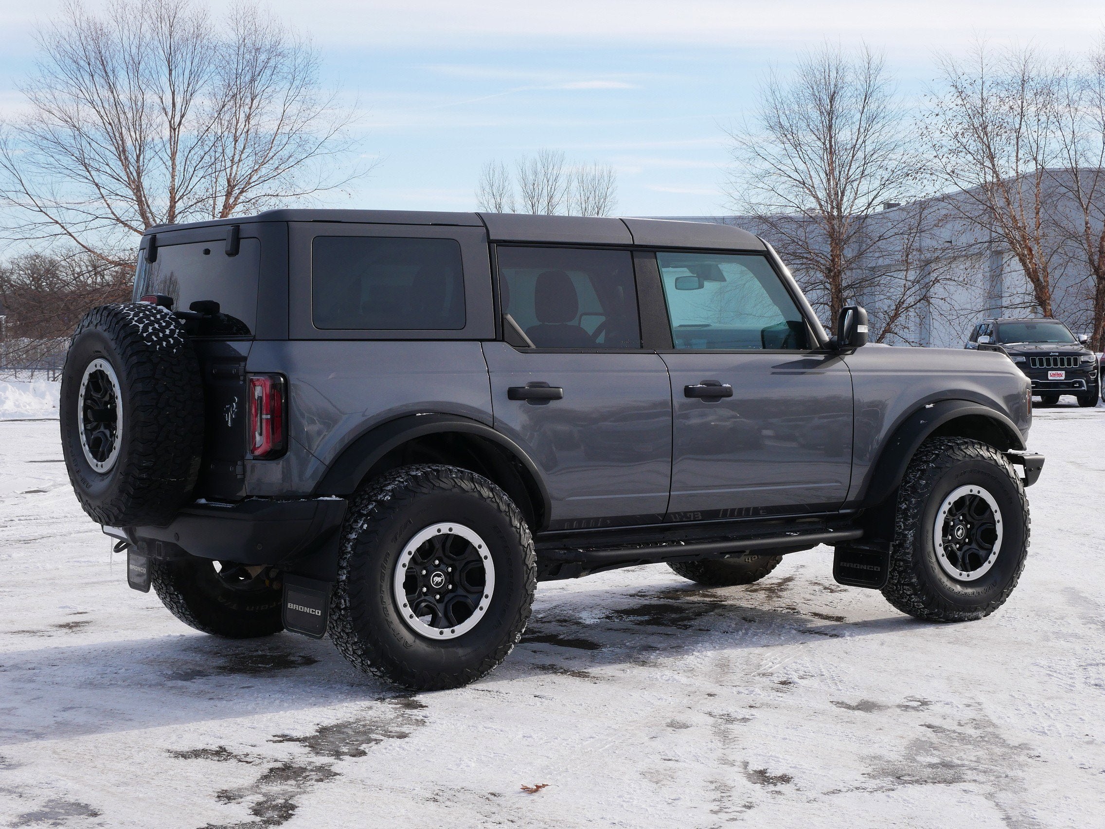 2021 Ford Bronco Base