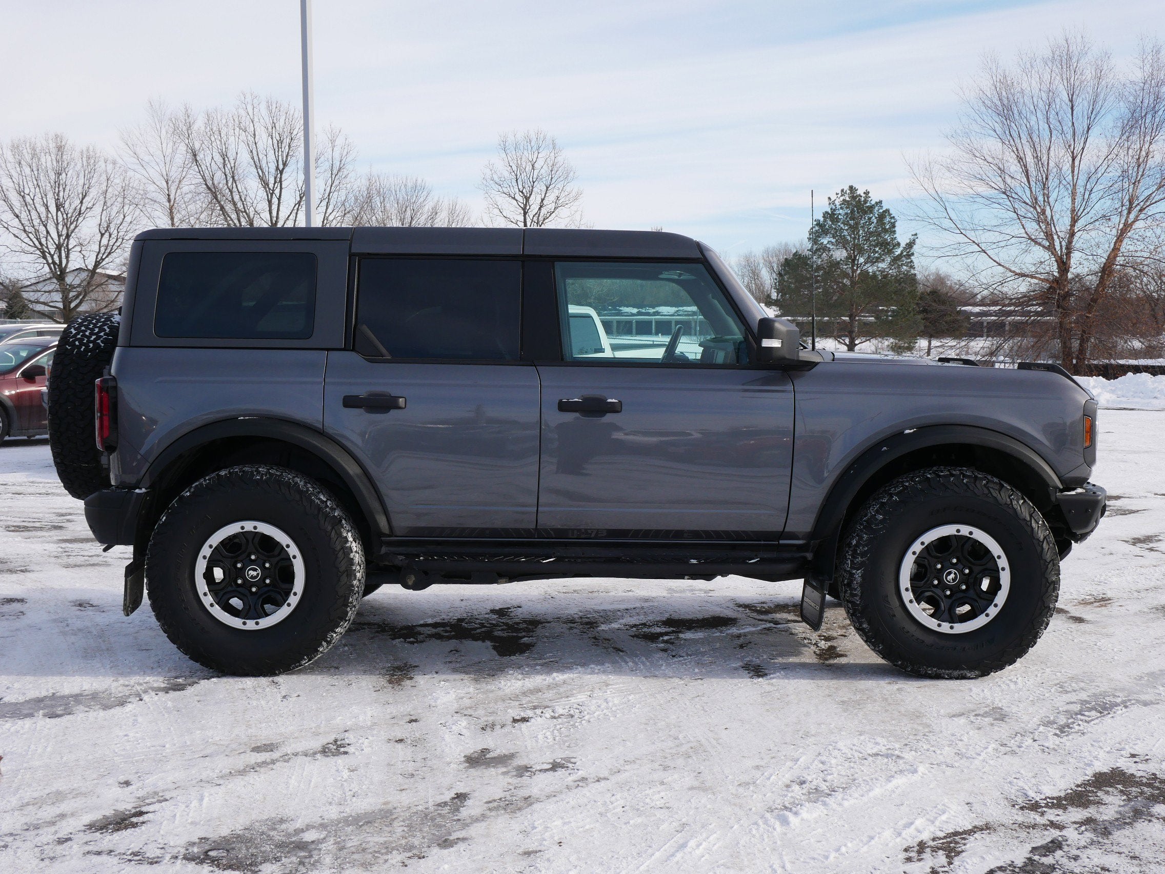 2021 Ford Bronco Base