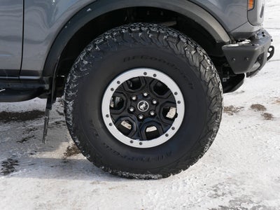 2021 Ford Bronco Base