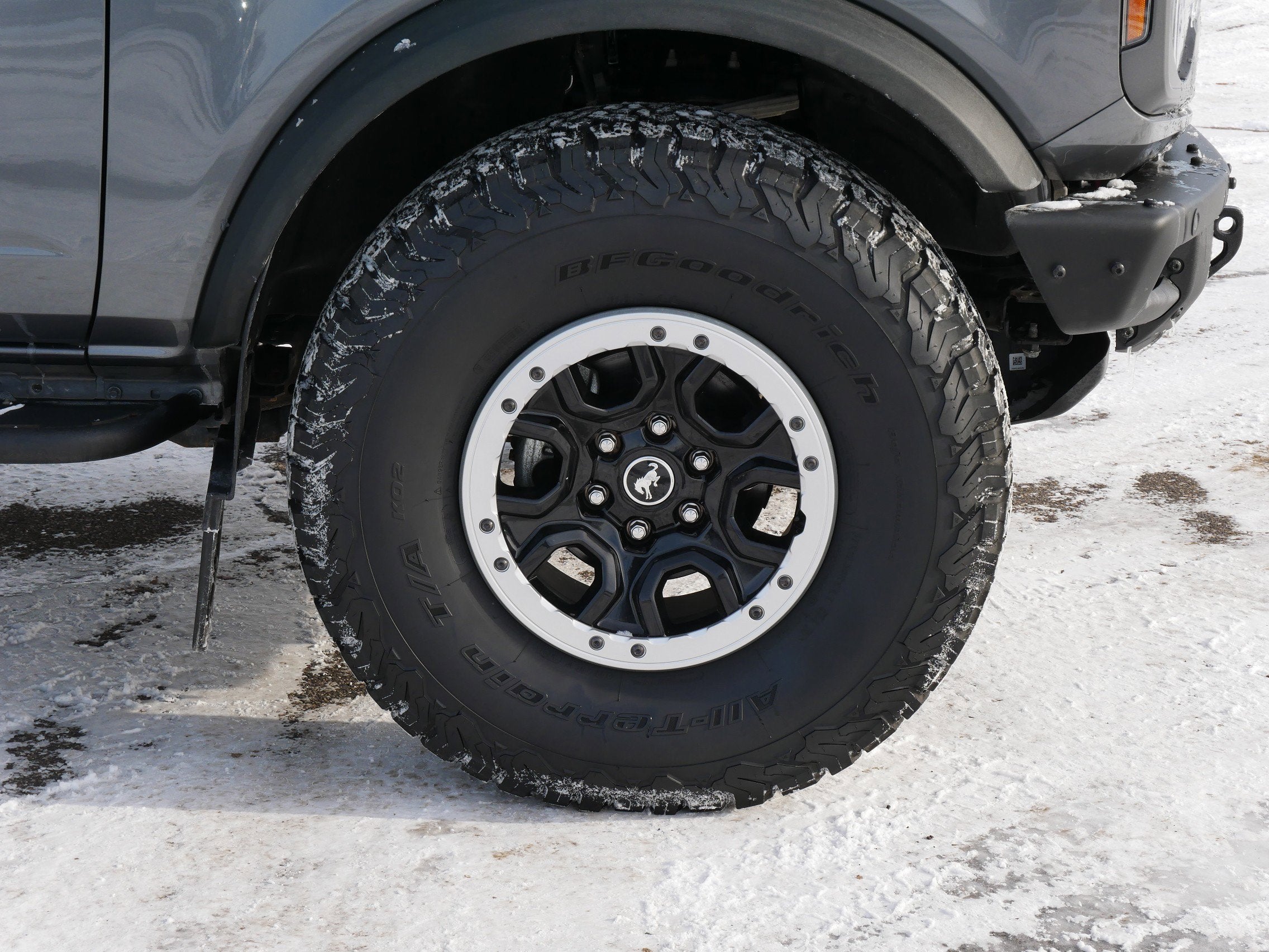 2021 Ford Bronco Base