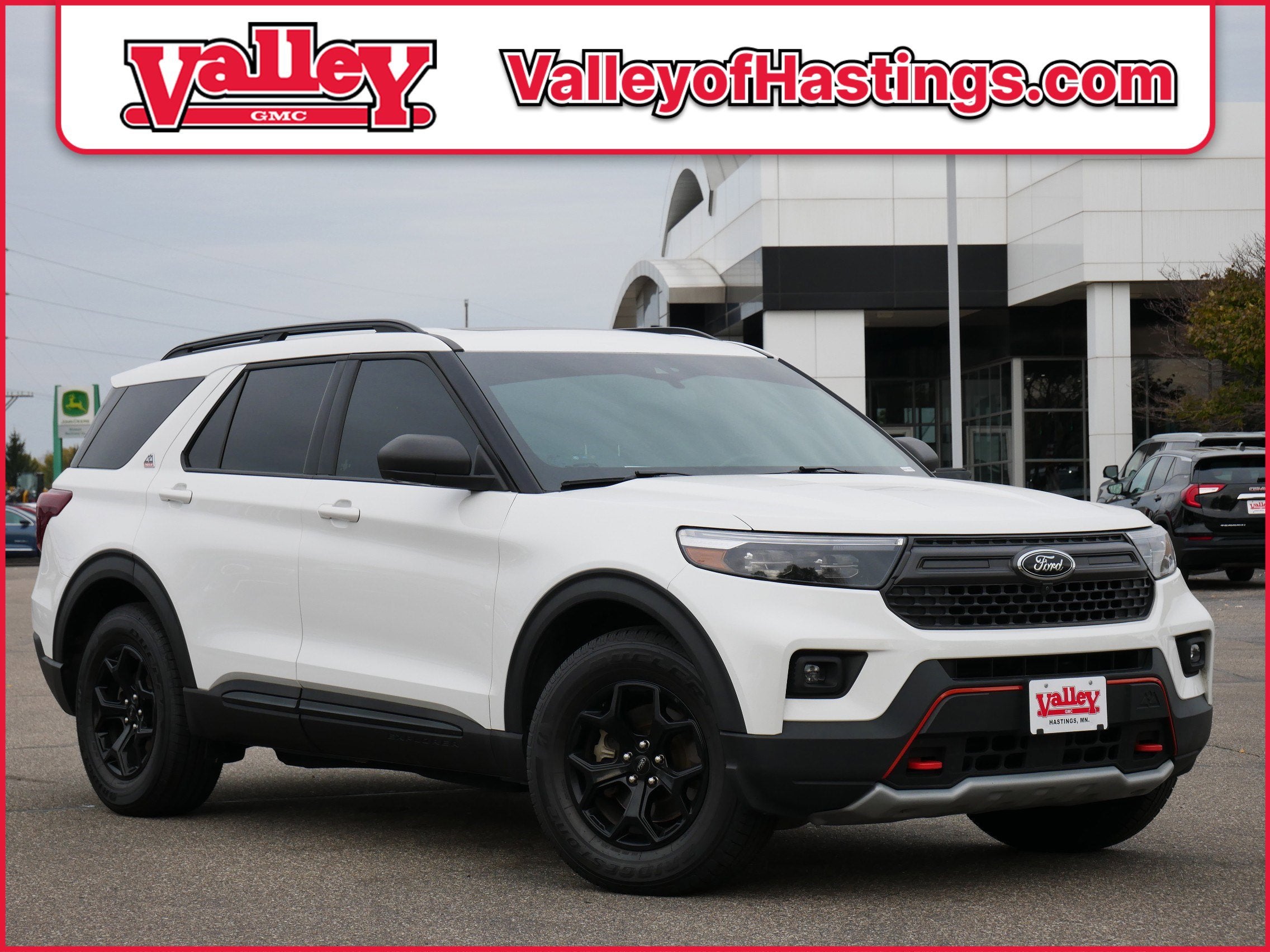 2022 Ford Explorer Timberline
