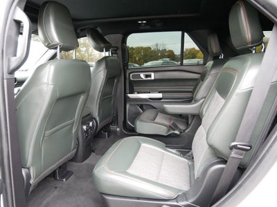 2022 Ford Explorer Timberline