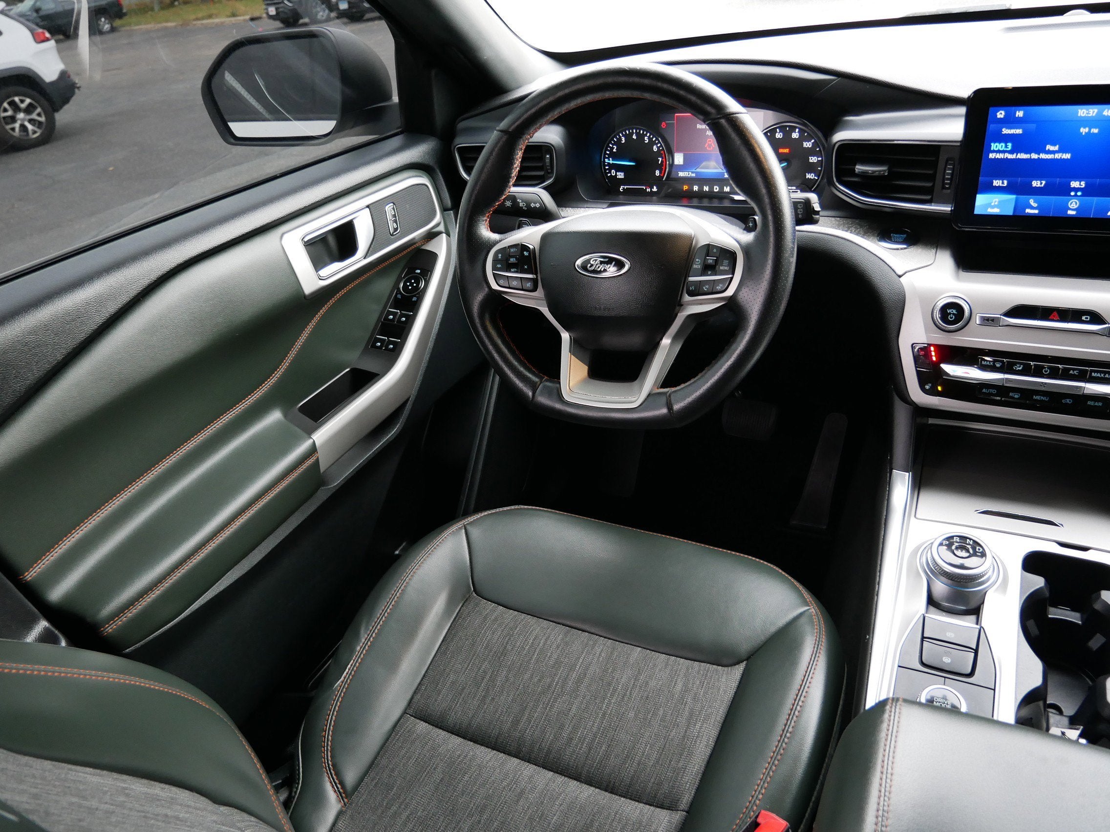 2022 Ford Explorer Timberline