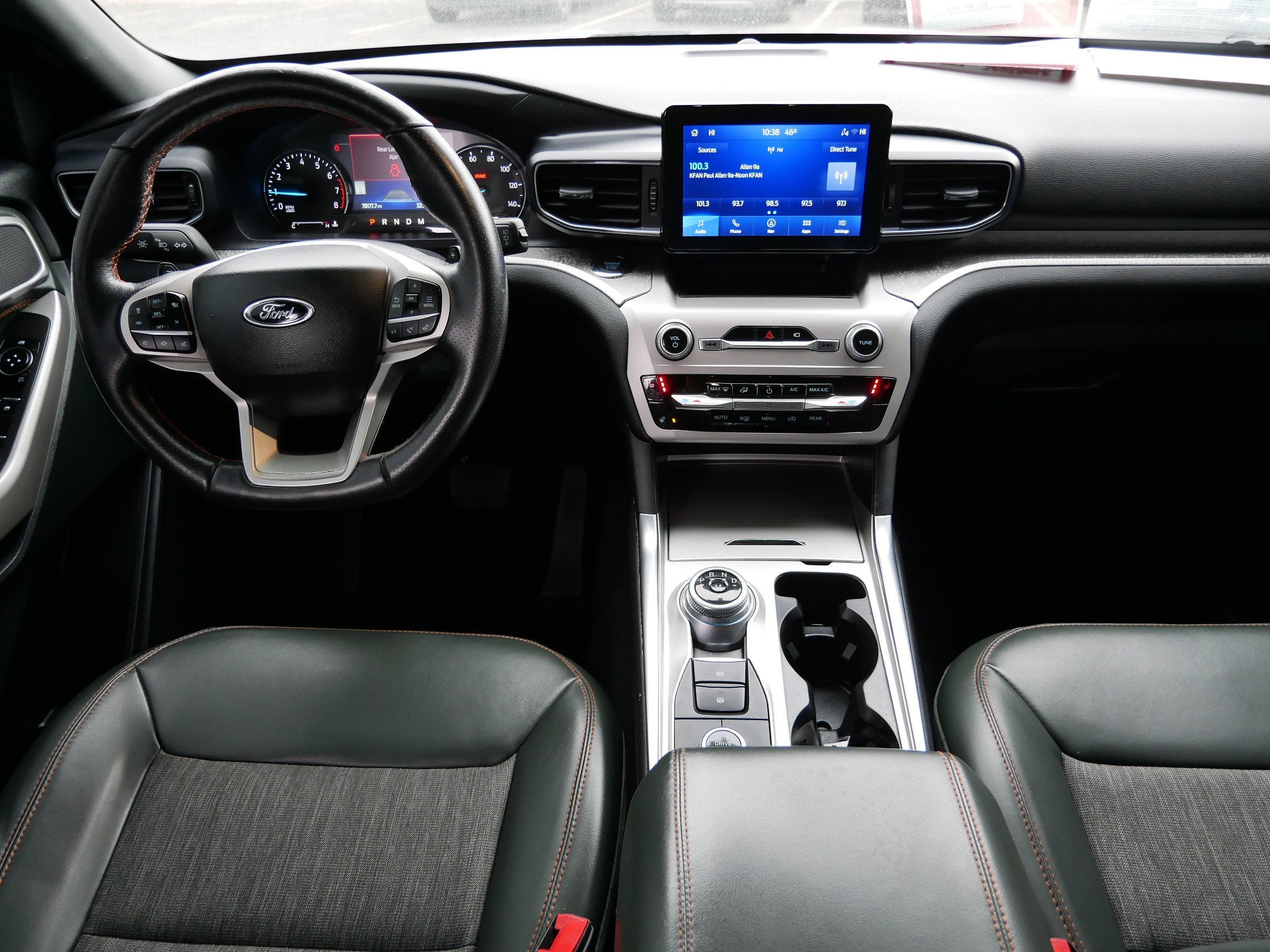 2022 Ford Explorer Timberline