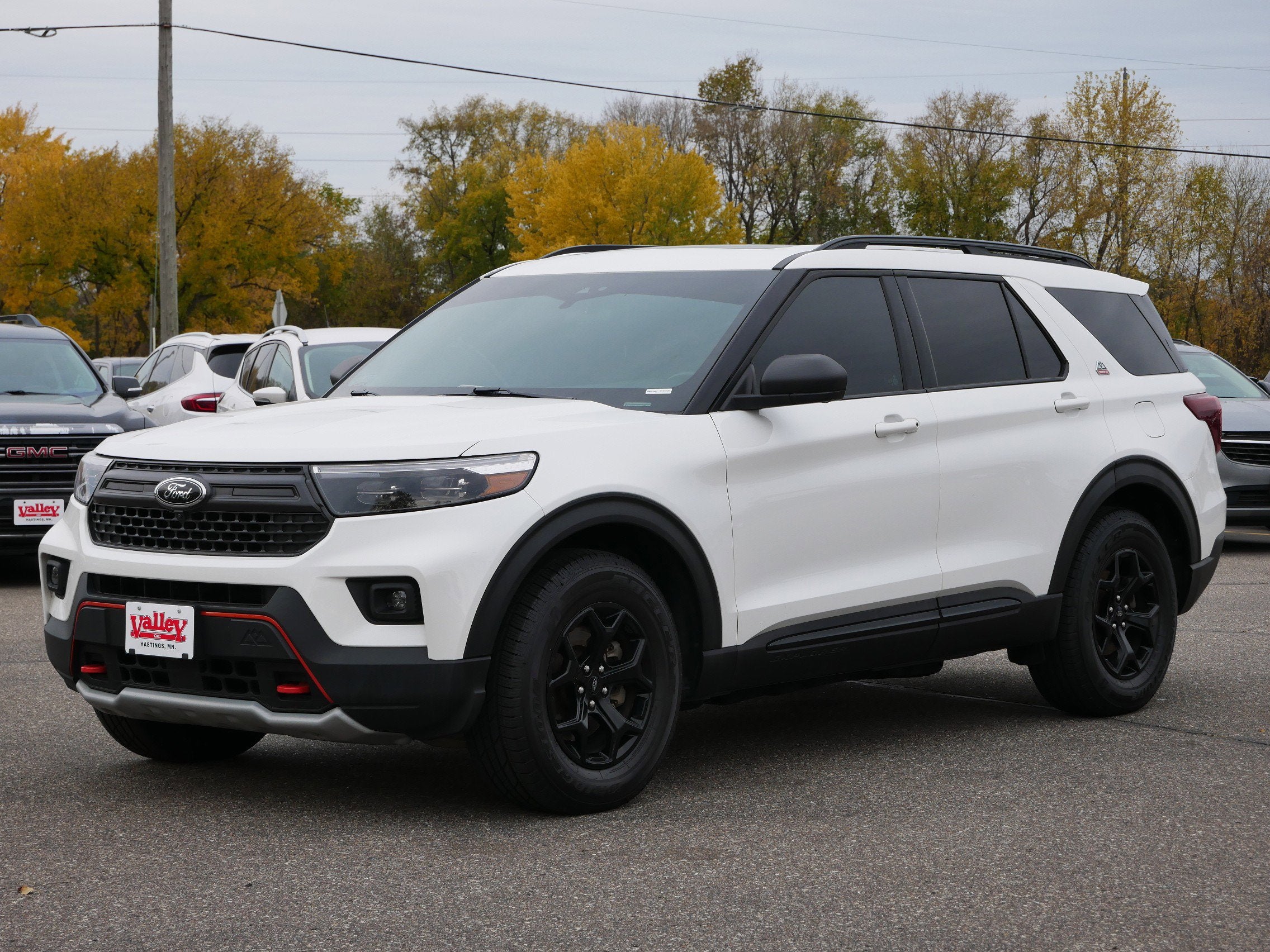 2022 Ford Explorer Timberline