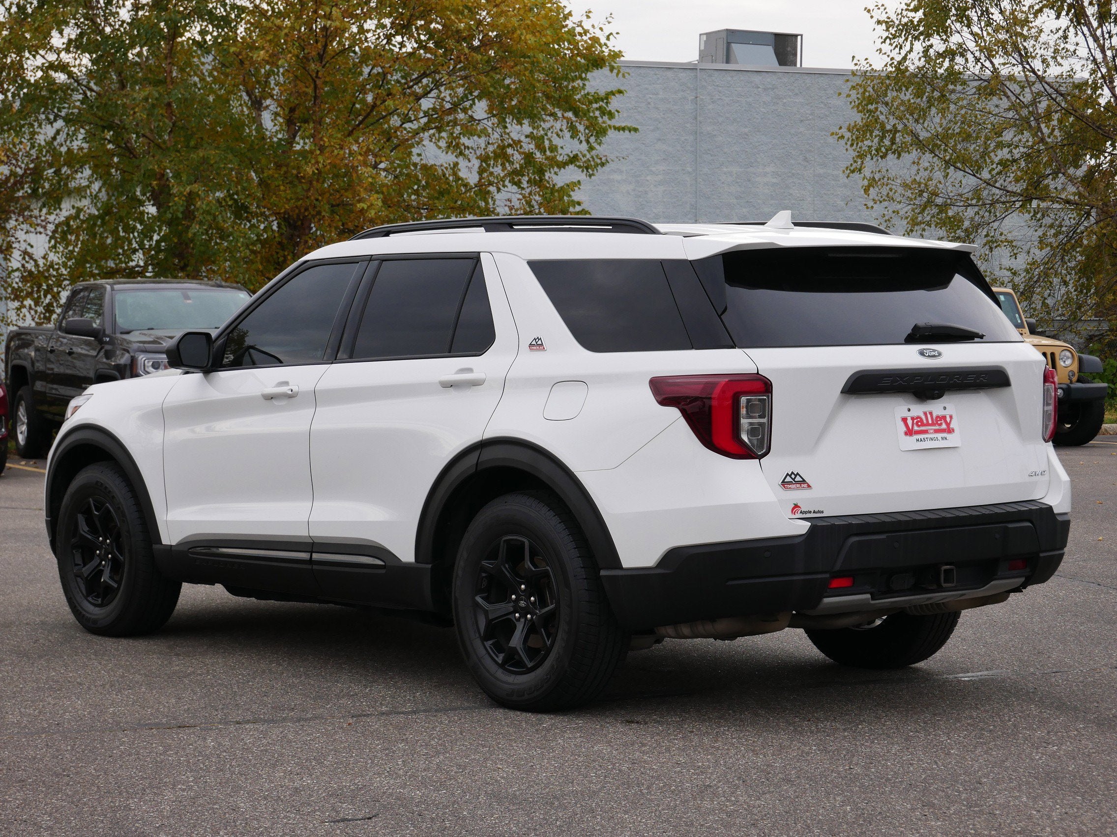 2022 Ford Explorer Timberline