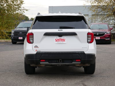 2022 Ford Explorer Timberline
