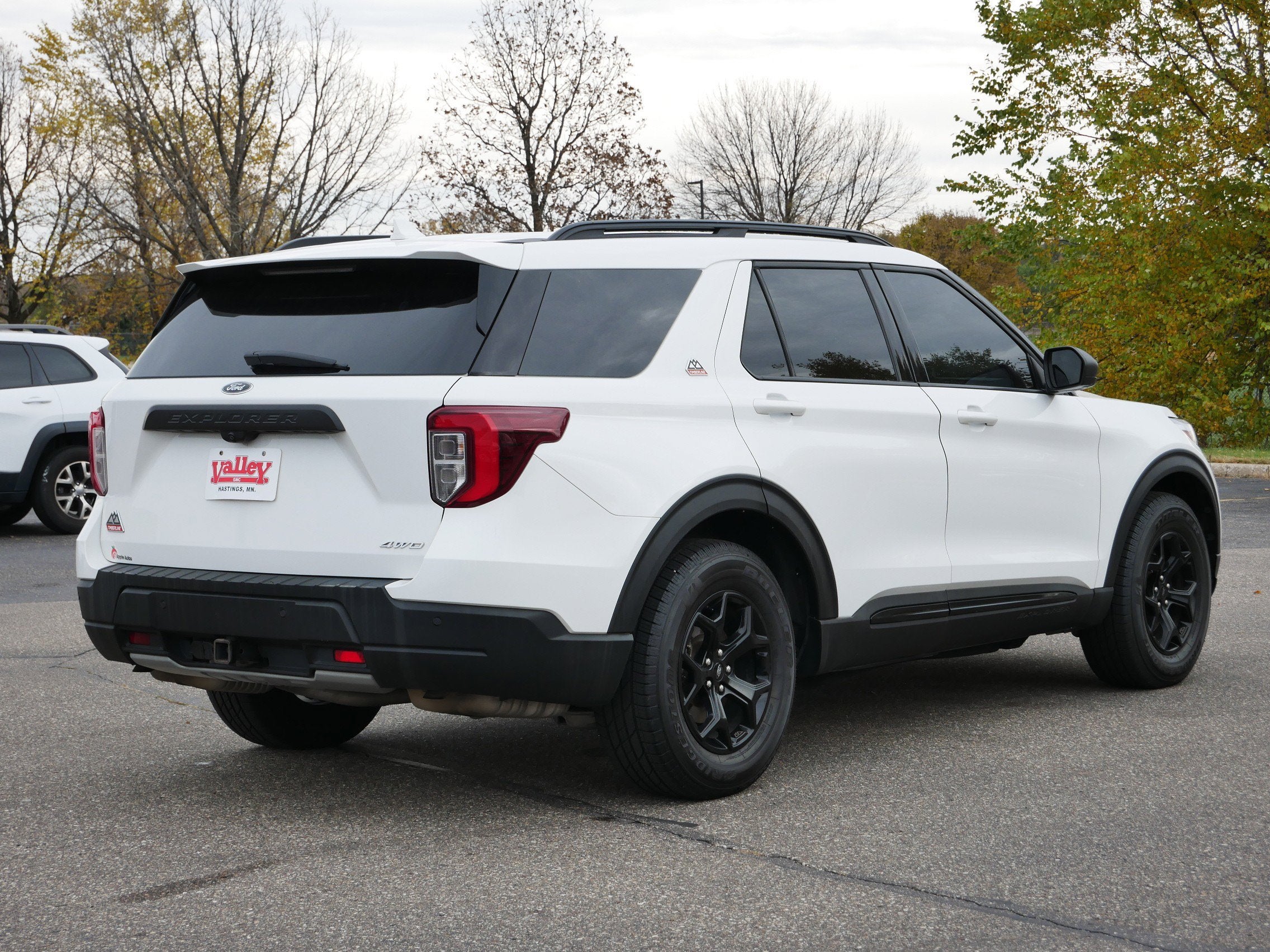 2022 Ford Explorer Timberline