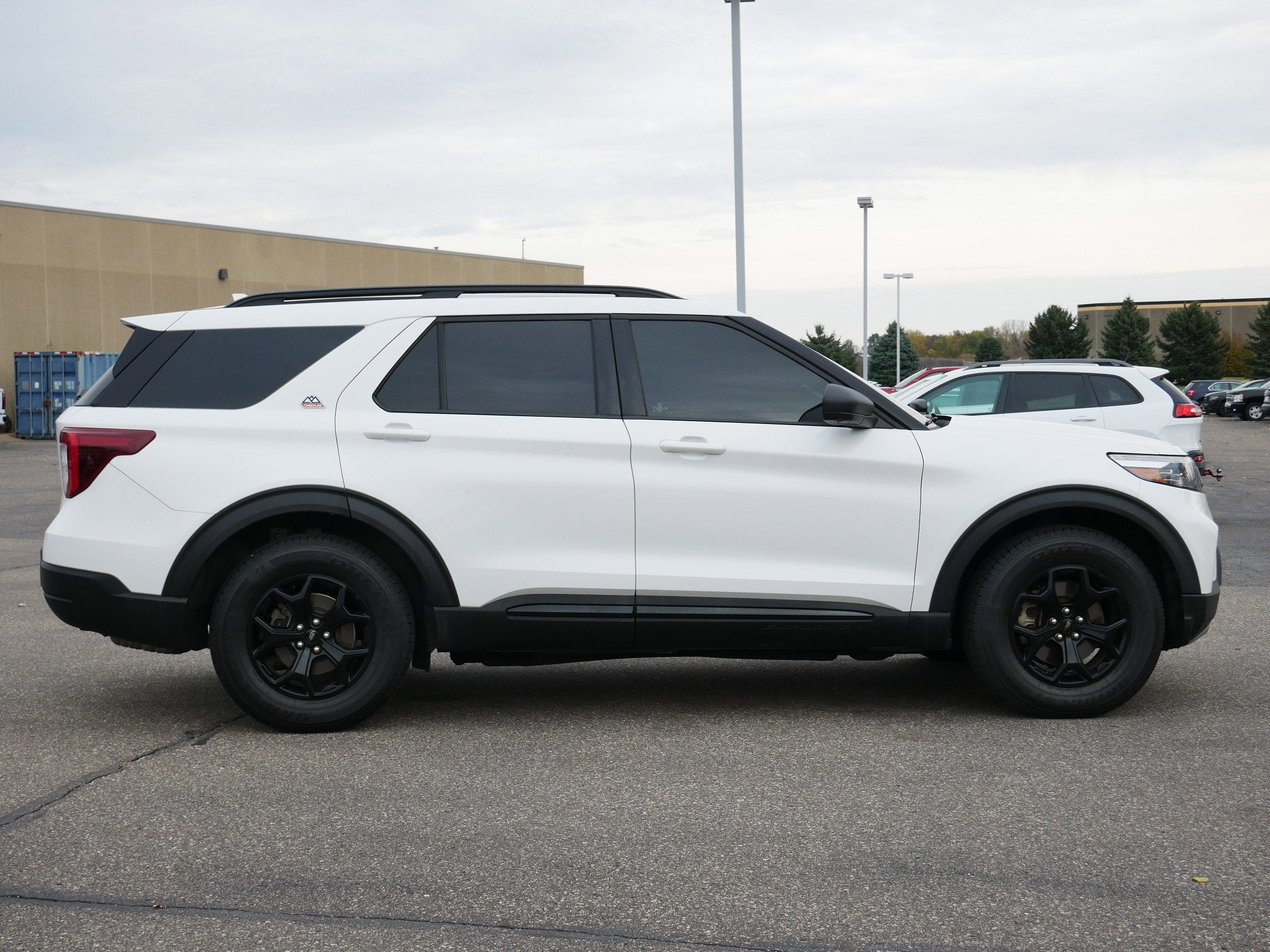 2022 Ford Explorer Timberline