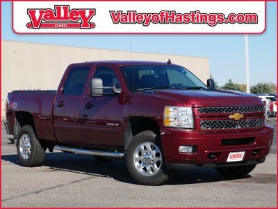 2014 Chevrolet Silverado 3500 HD SRW LT
