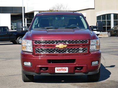2014 Chevrolet Silverado 3500 HD SRW LT