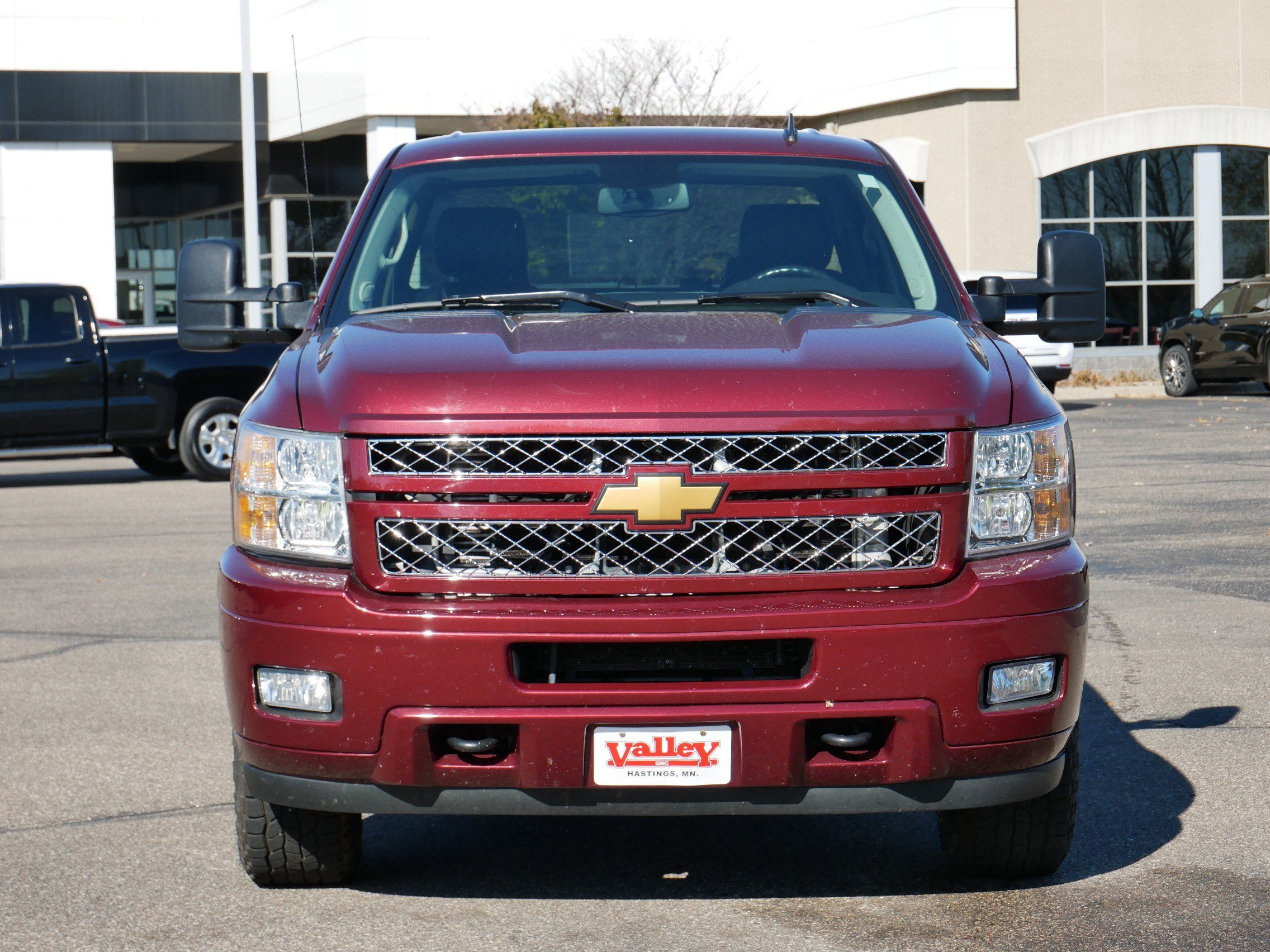 2014 Chevrolet Silverado 3500 HD SRW LT