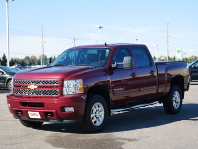 2014 Chevrolet Silverado 3500 HD SRW LT