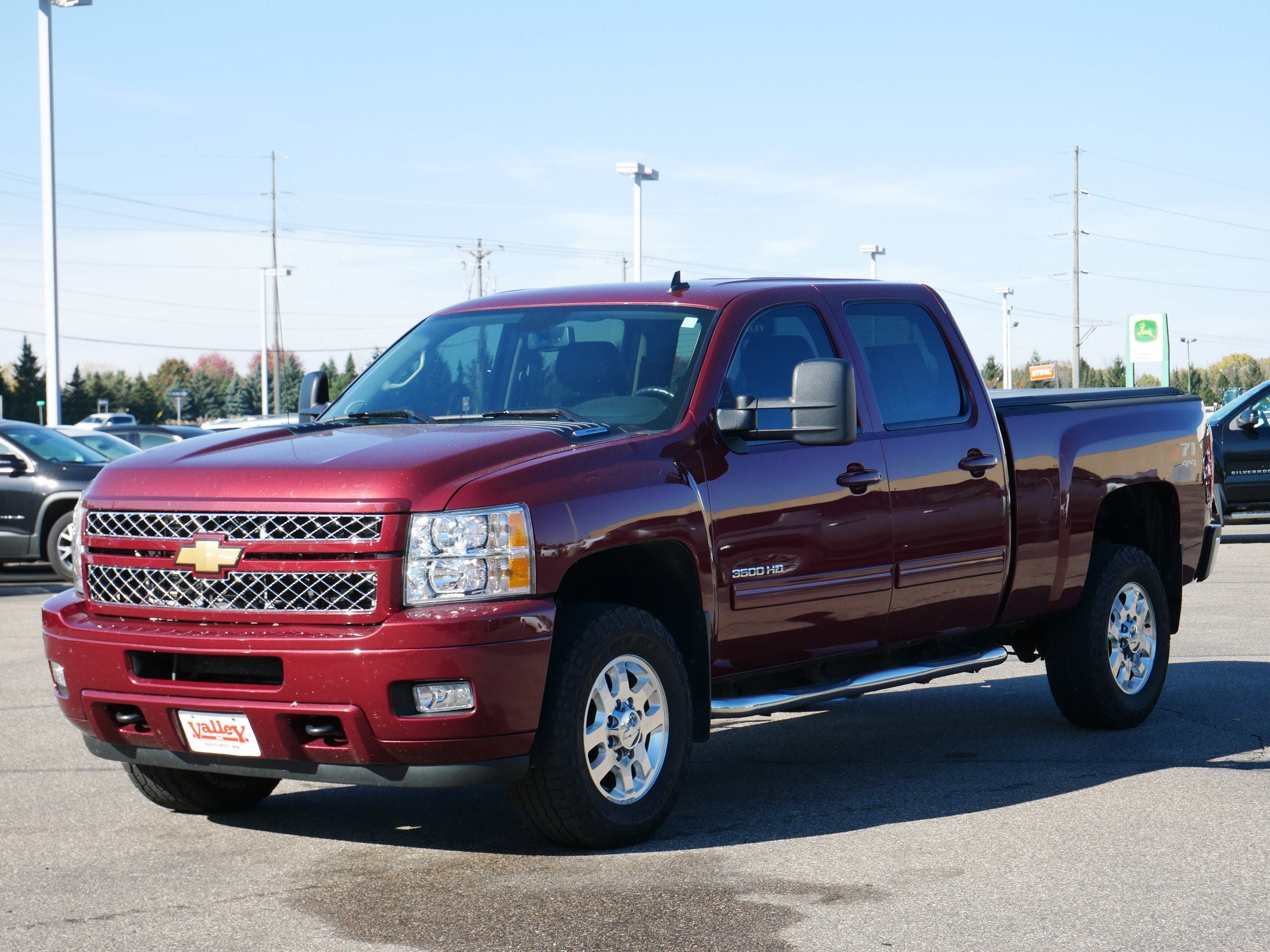 2014 Chevrolet Silverado 3500 HD SRW LT