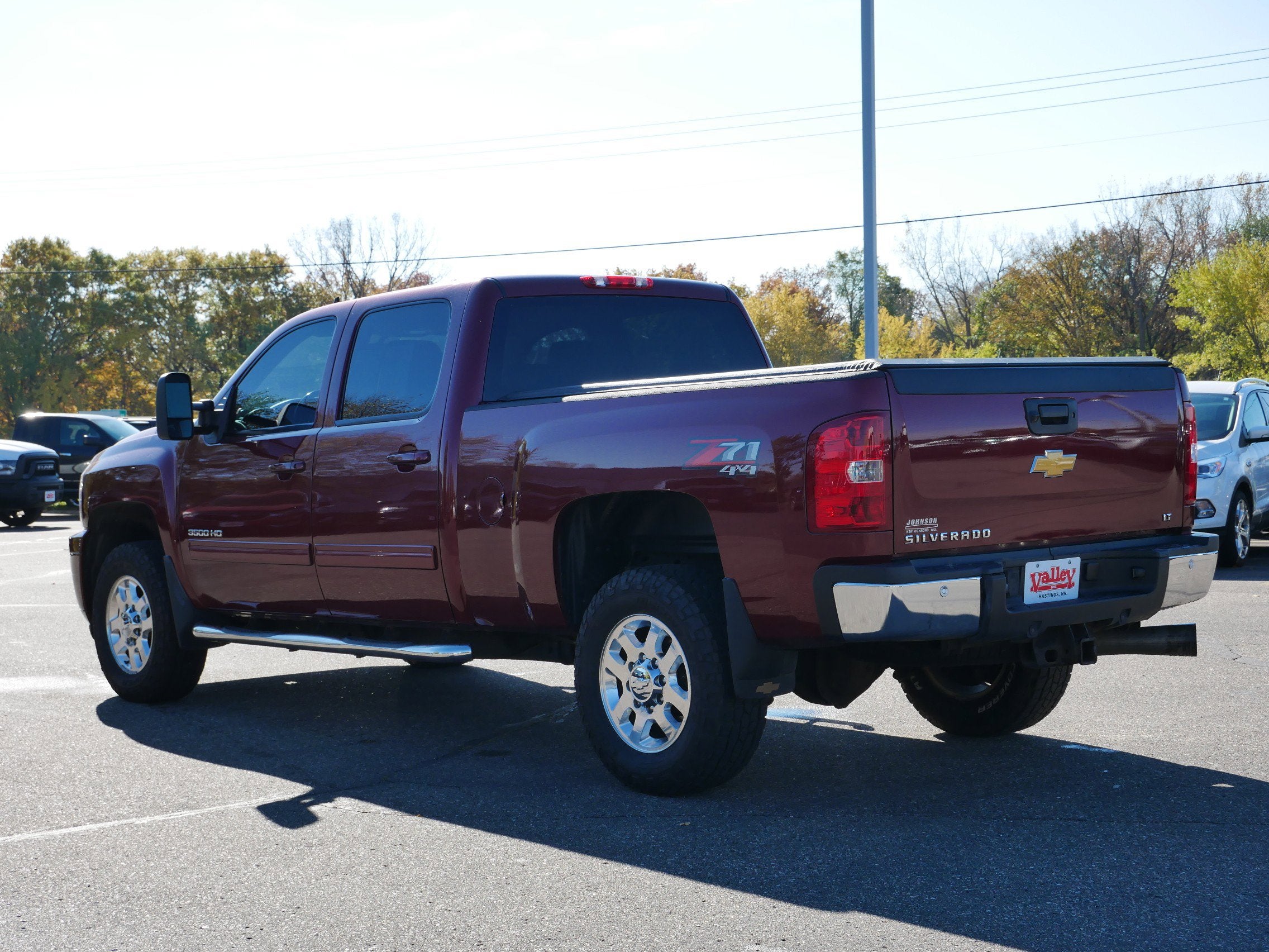 2014 Chevrolet Silverado 3500 HD SRW LT