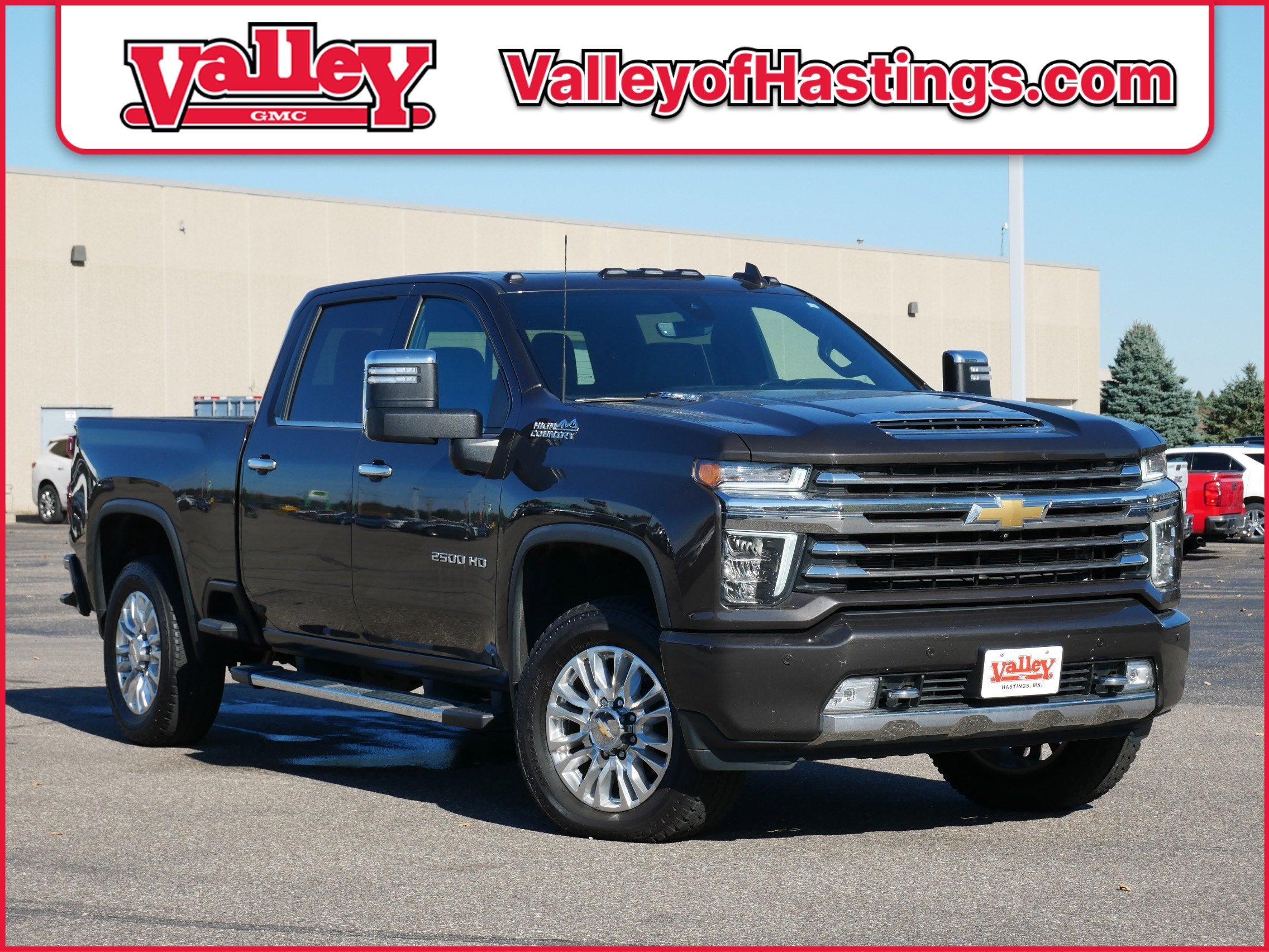 2021 Chevrolet Silverado 2500 HD High Country