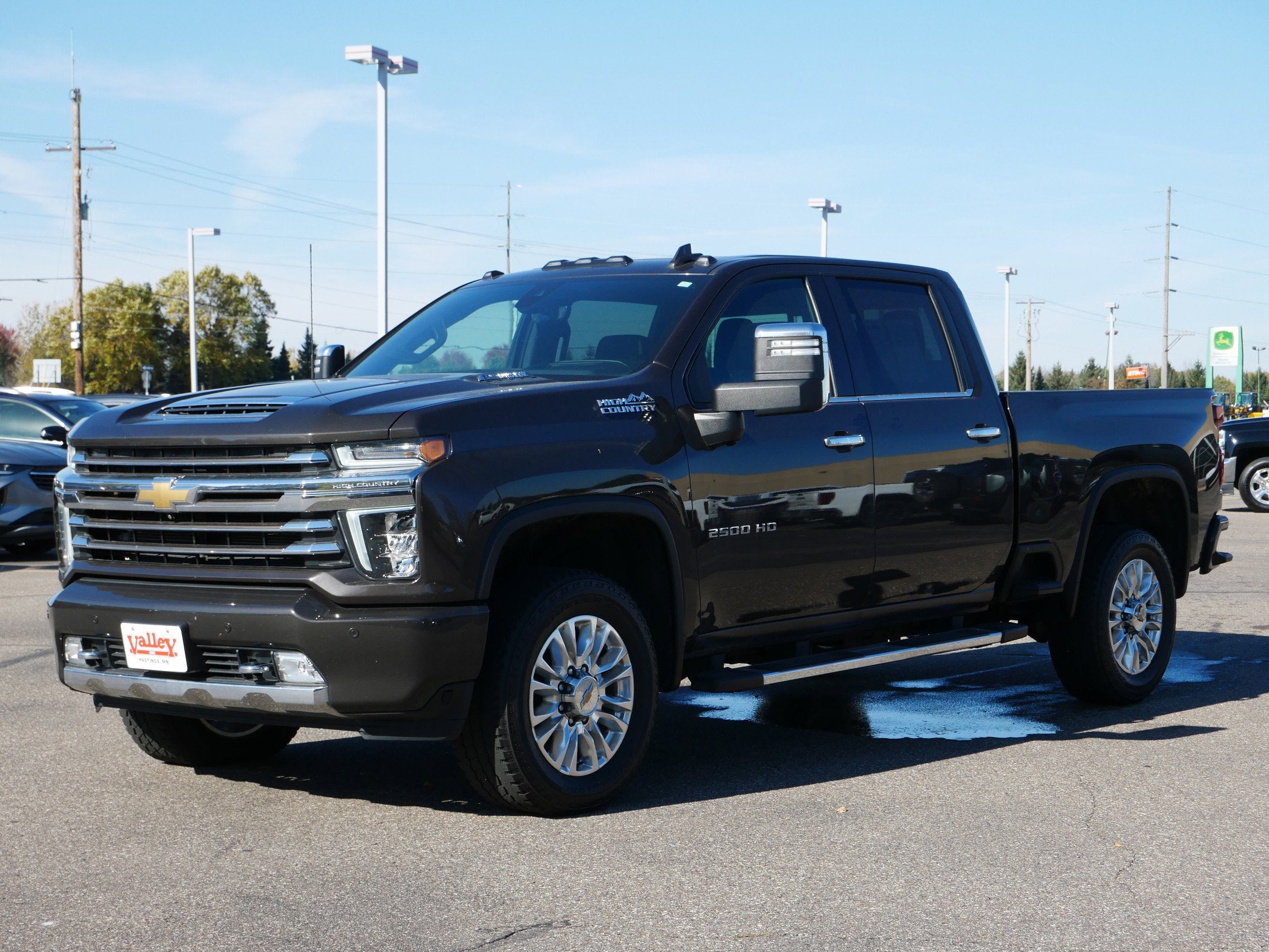 2021 Chevrolet Silverado 2500 HD High Country
