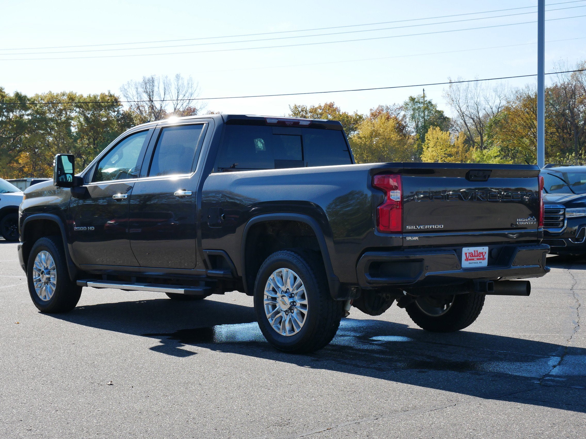 2021 Chevrolet Silverado 2500 HD High Country