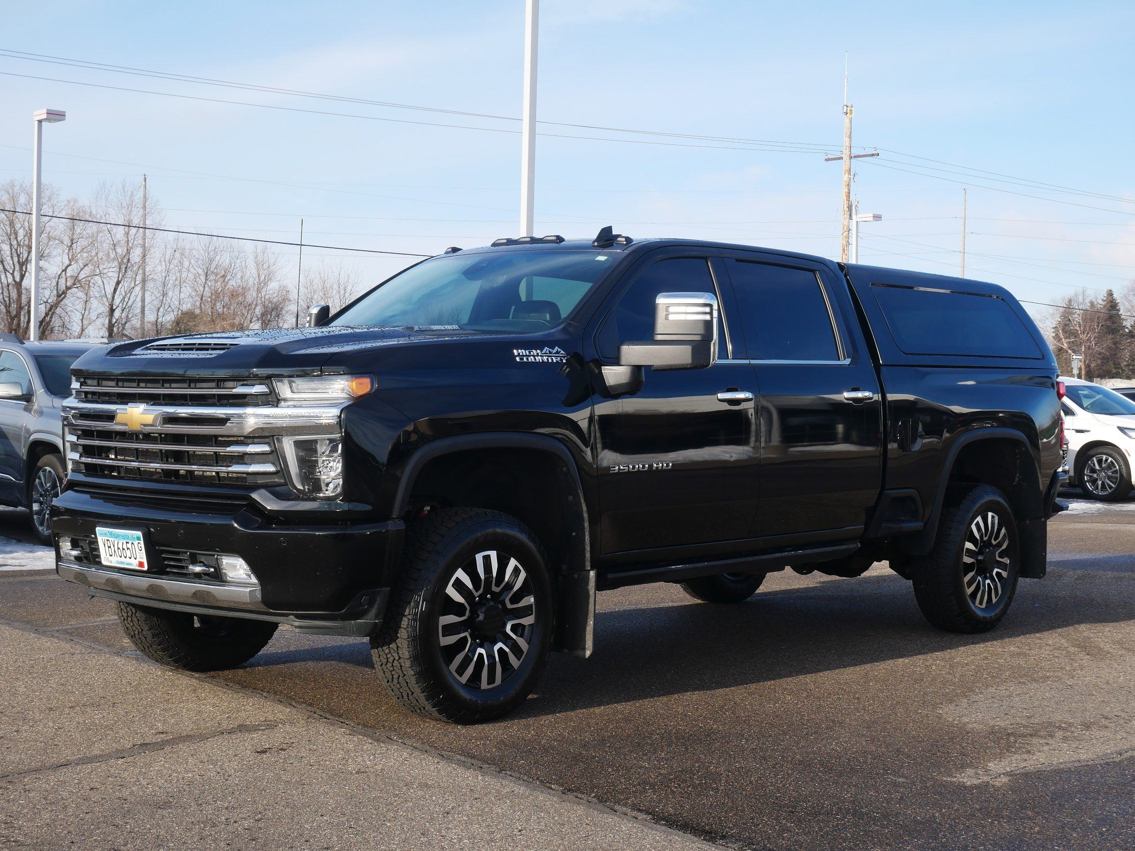 2020 Chevrolet Silverado 3500 HD High Country