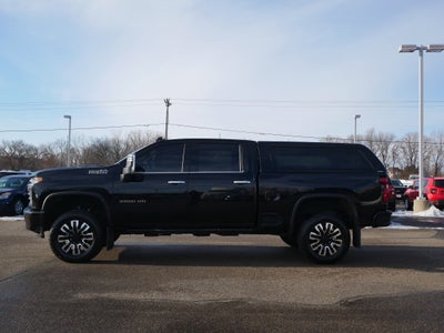 2020 Chevrolet Silverado 3500 HD High Country