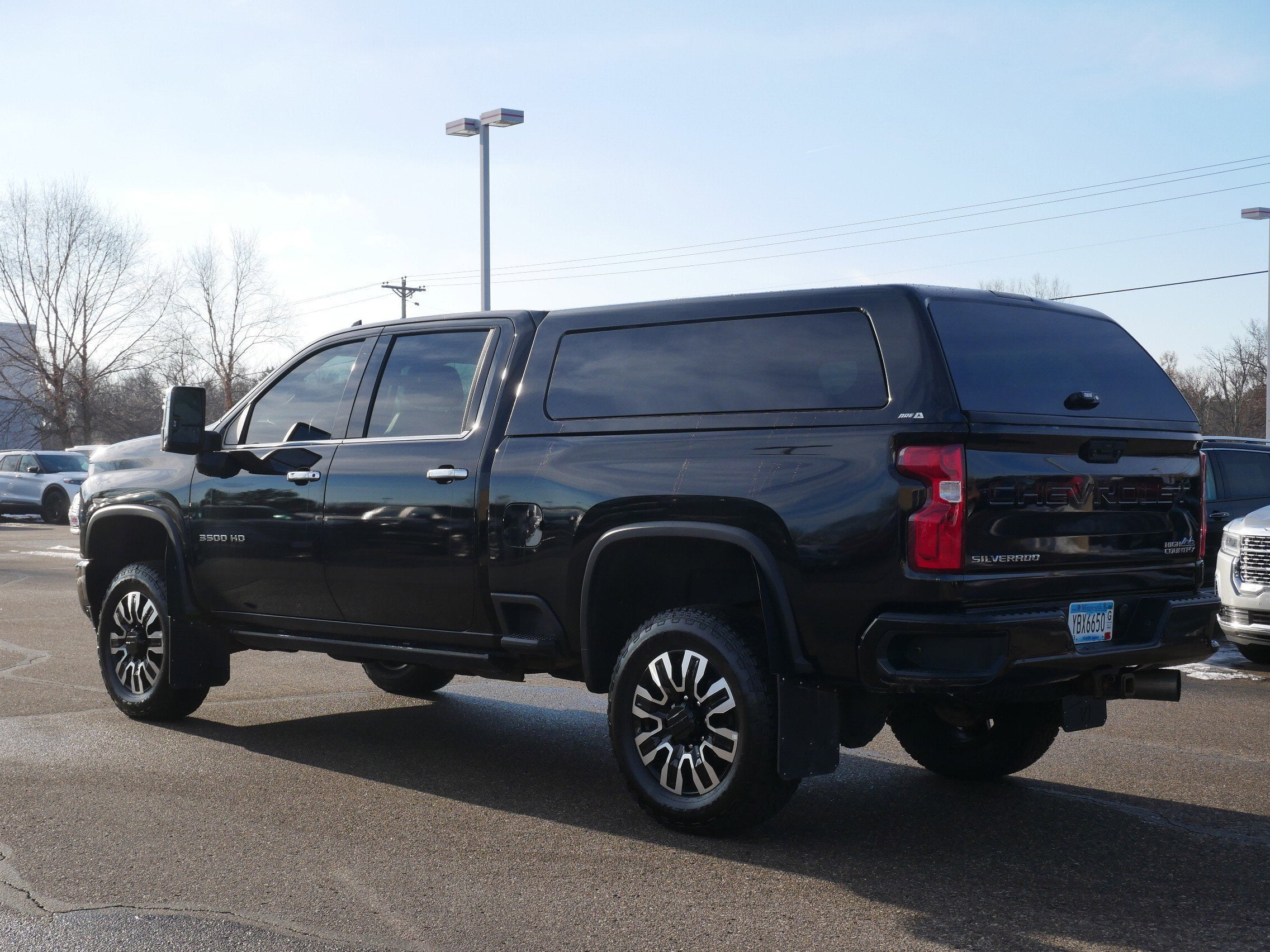 2020 Chevrolet Silverado 3500 HD High Country