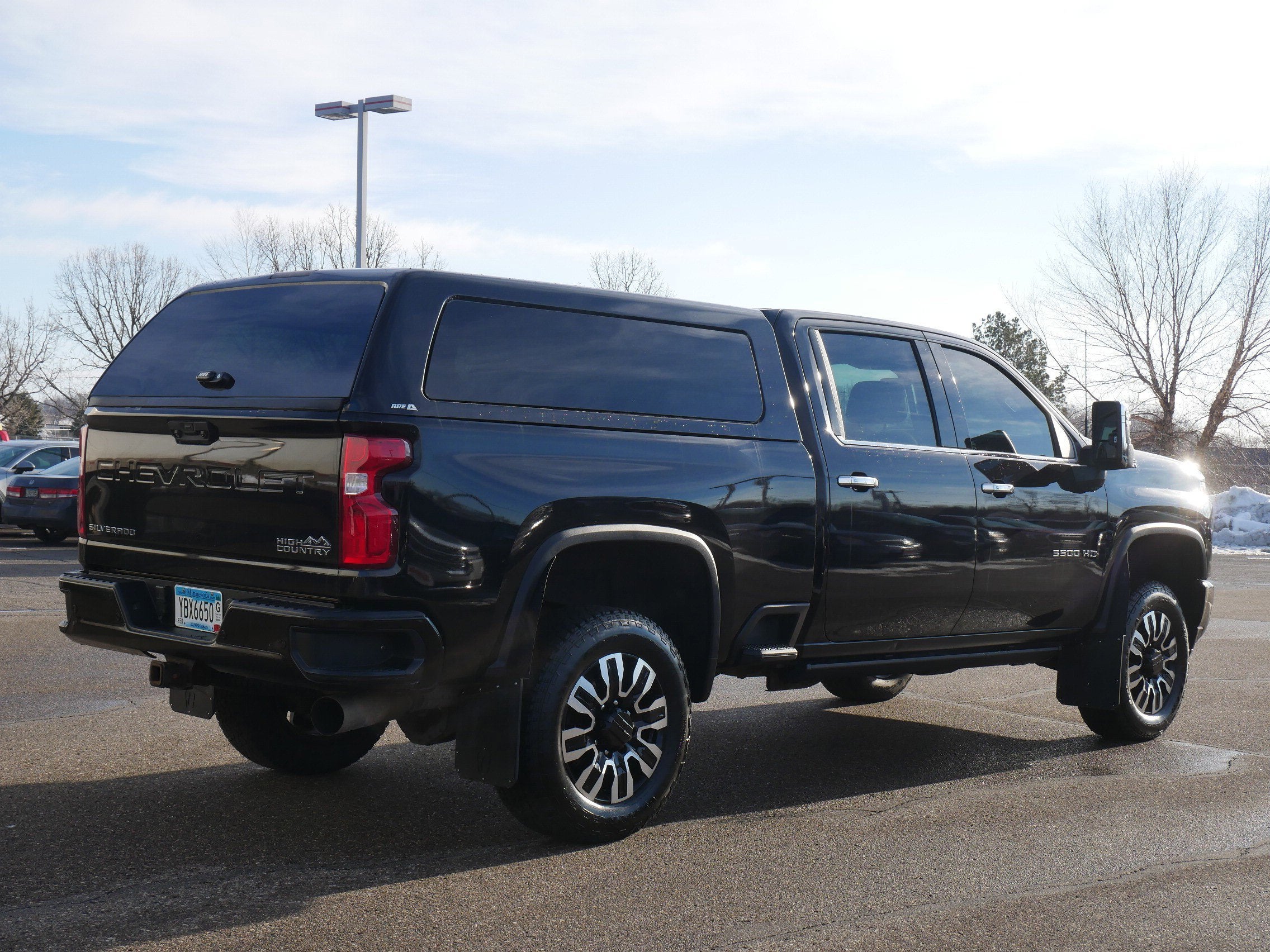 2020 Chevrolet Silverado 3500 HD High Country