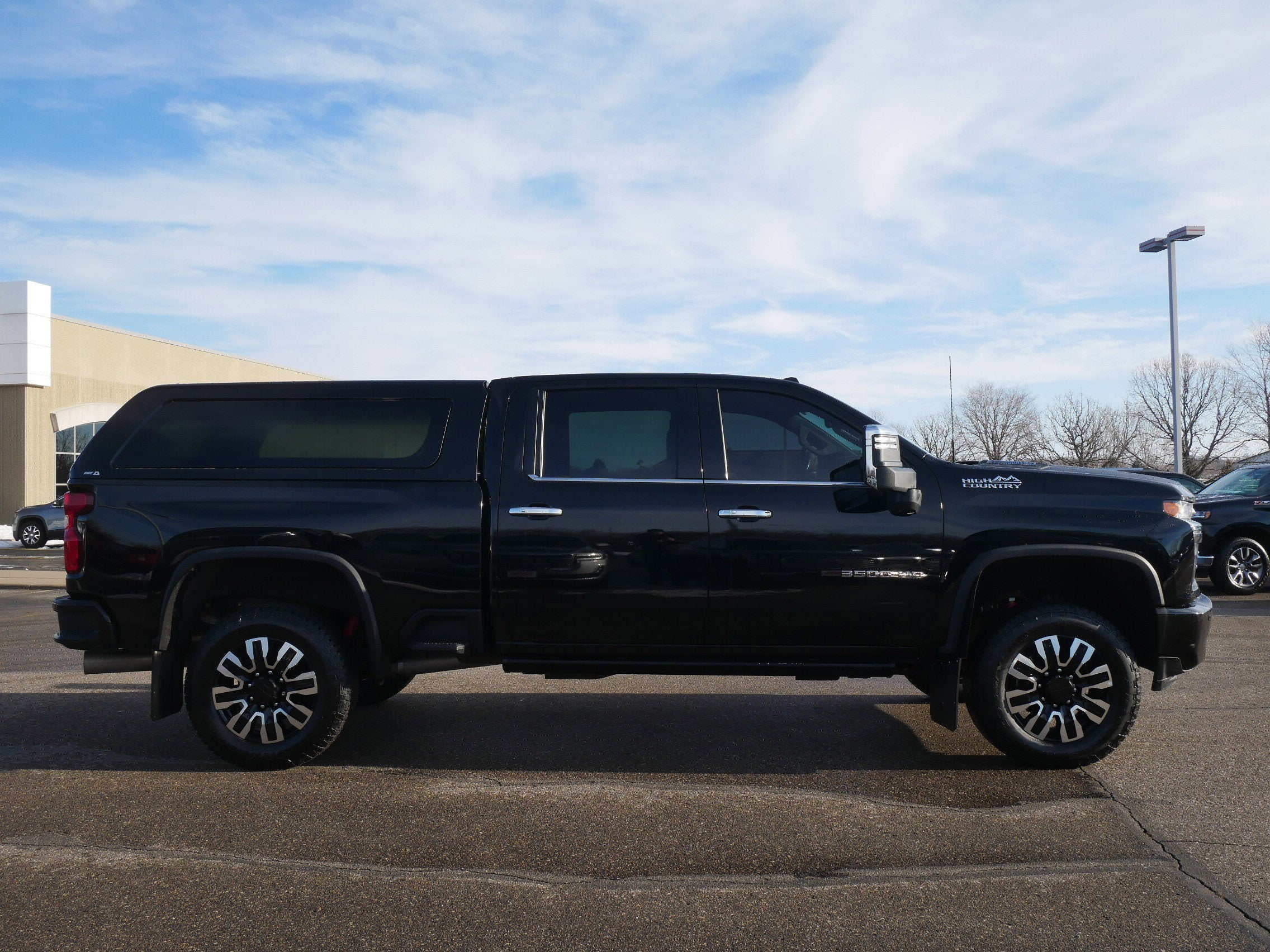 2020 Chevrolet Silverado 3500 HD High Country