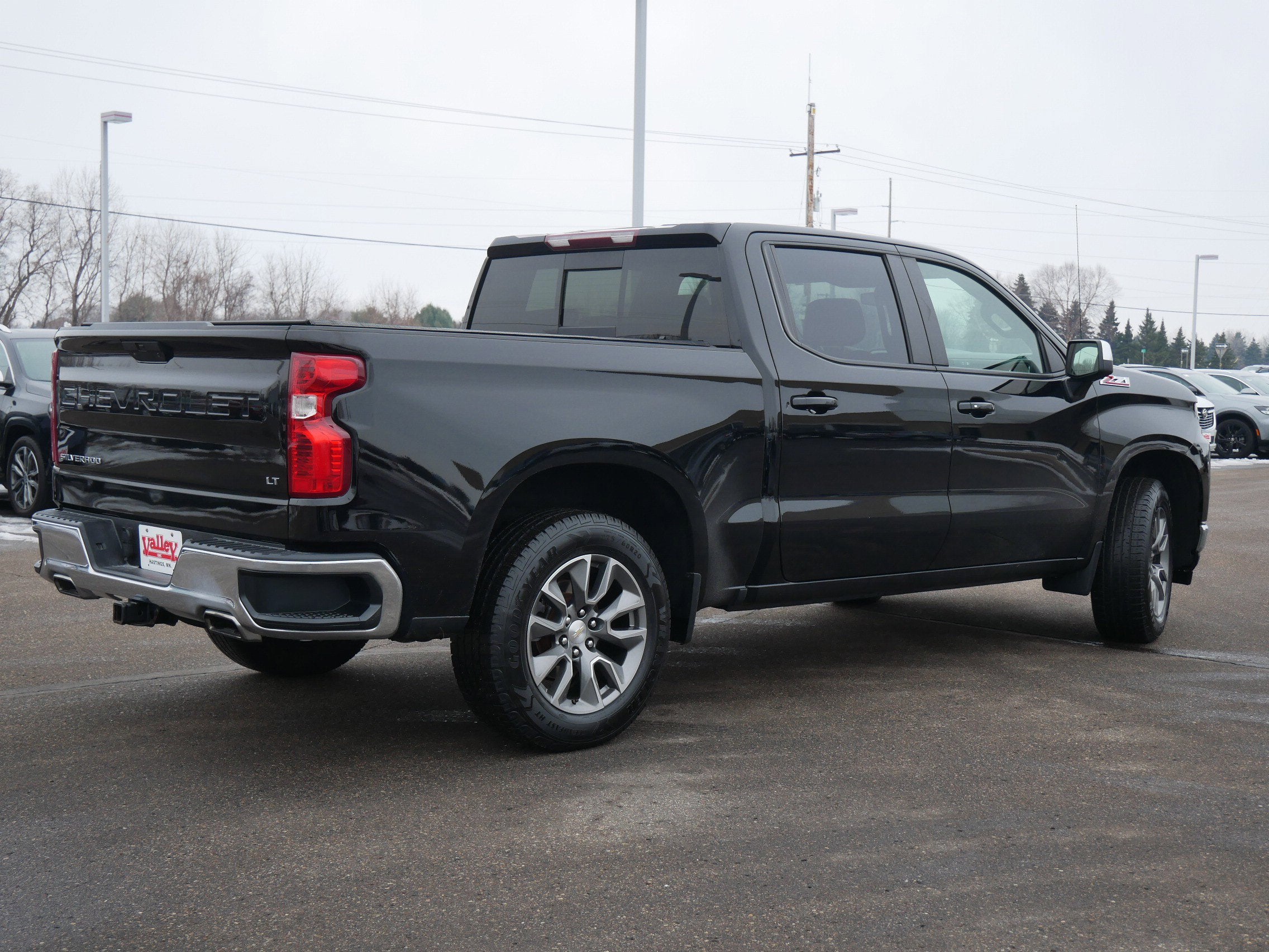 2021 Chevrolet Silverado 1500 LT