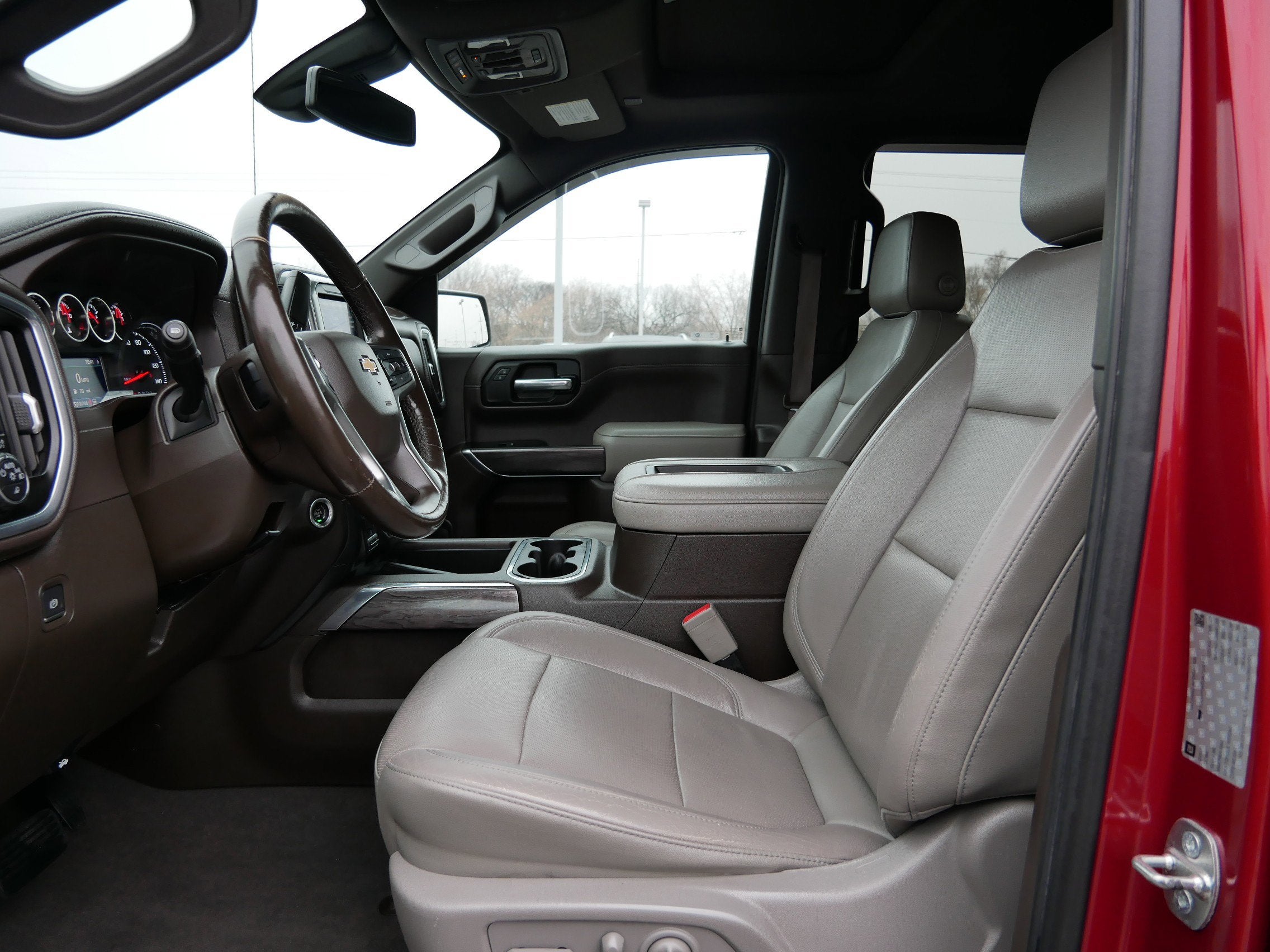 2019 Chevrolet Silverado 1500 LTZ