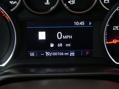 2019 Chevrolet Silverado 1500 LTZ