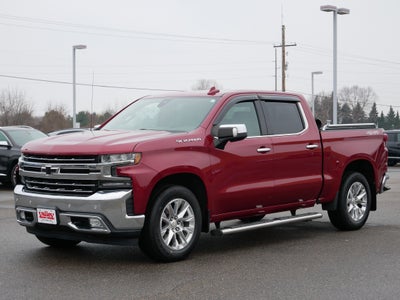 2019 Chevrolet Silverado 1500 LTZ