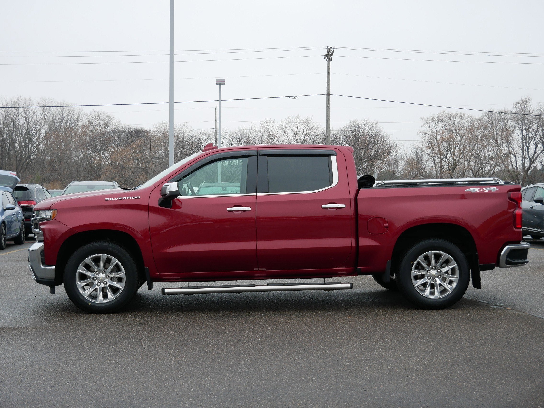 2019 Chevrolet Silverado 1500 LTZ