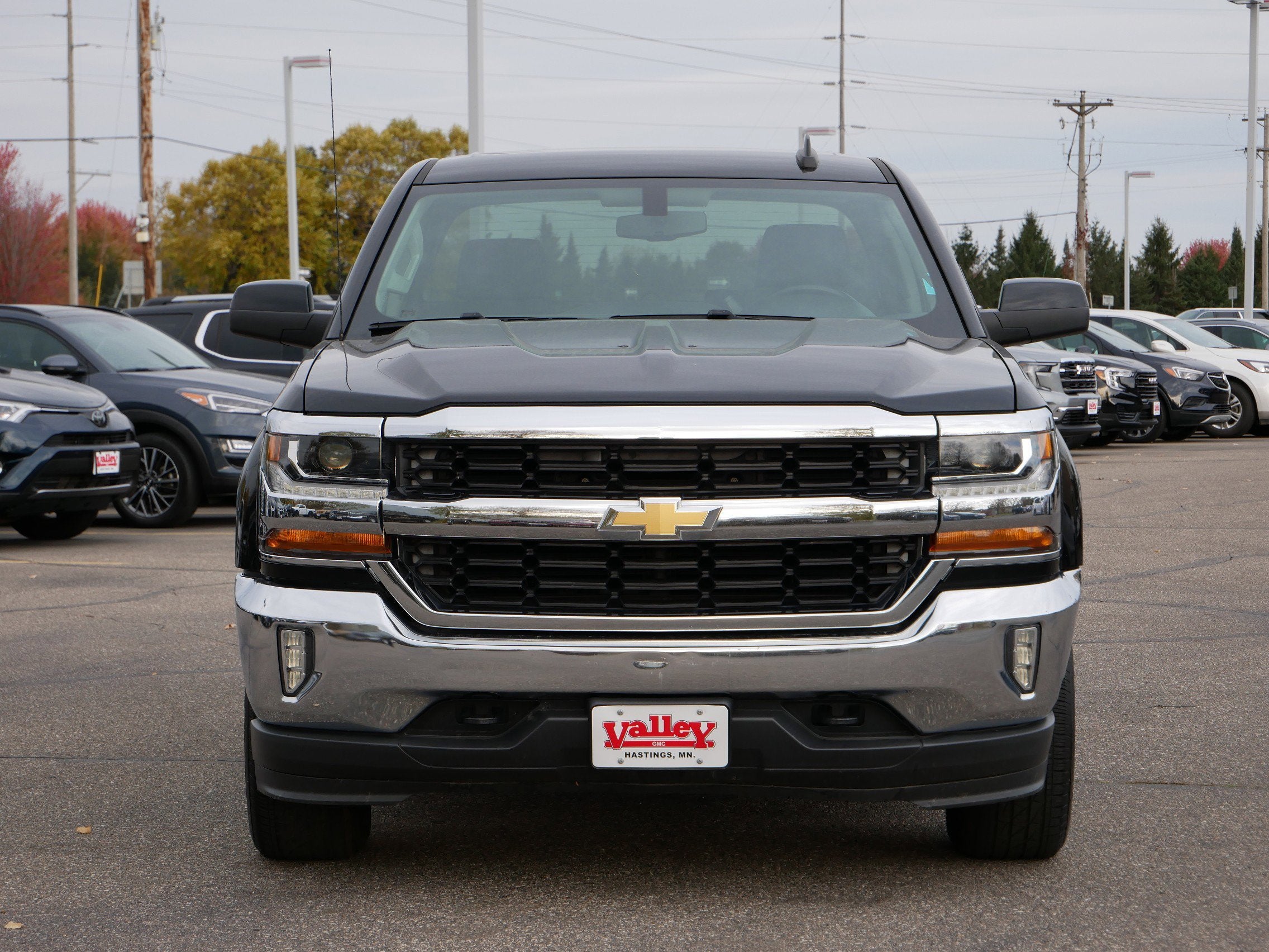 2017 Chevrolet Silverado 1500 LT