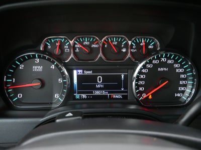 2017 Chevrolet Silverado 1500 LT