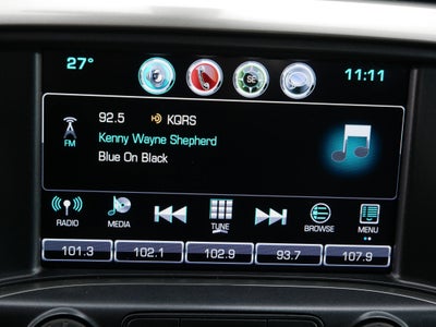 2018 Chevrolet Silverado 1500 LT