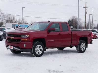 2018 Chevrolet Silverado 1500 LT