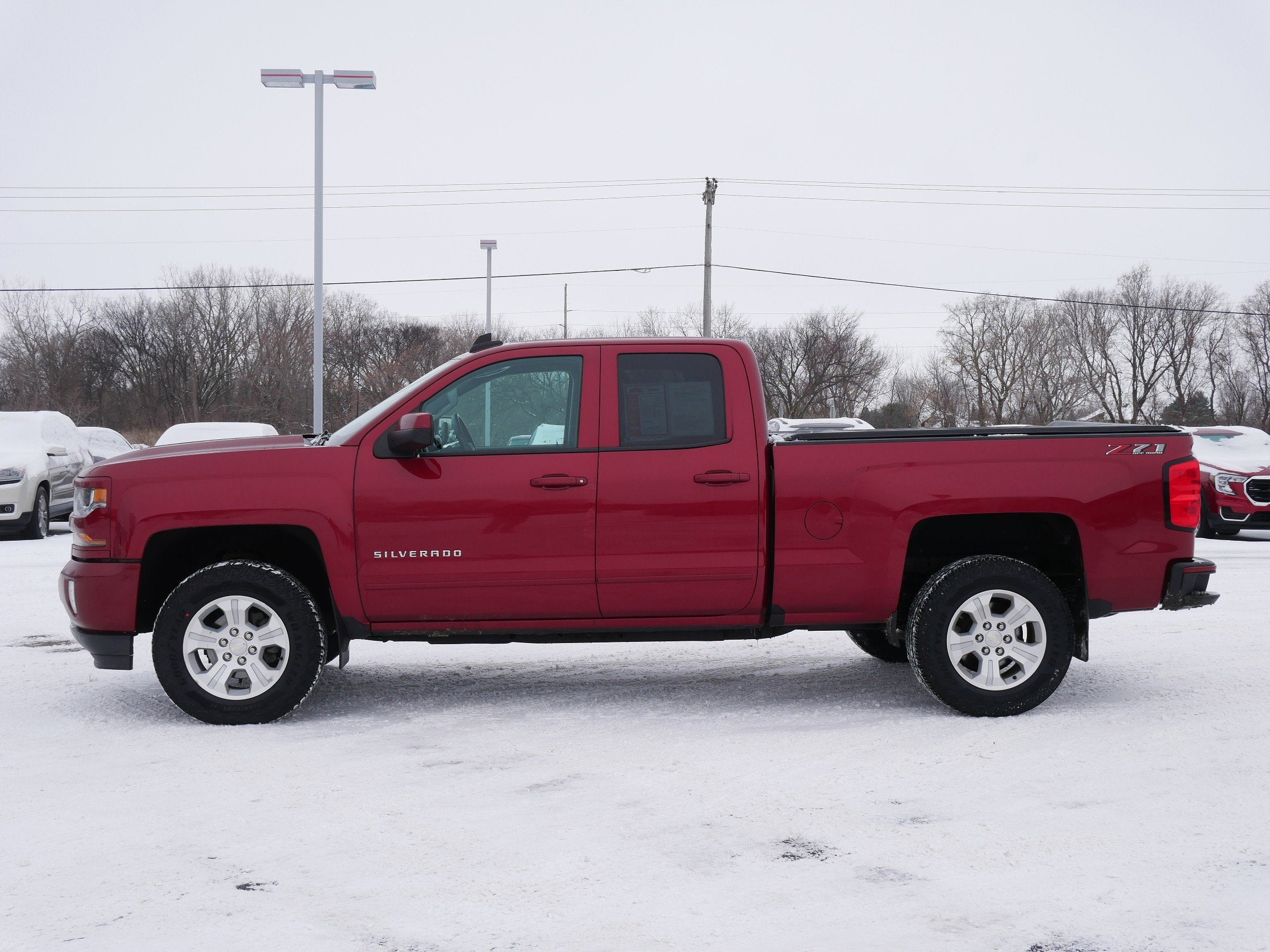 2018 Chevrolet Silverado 1500 LT