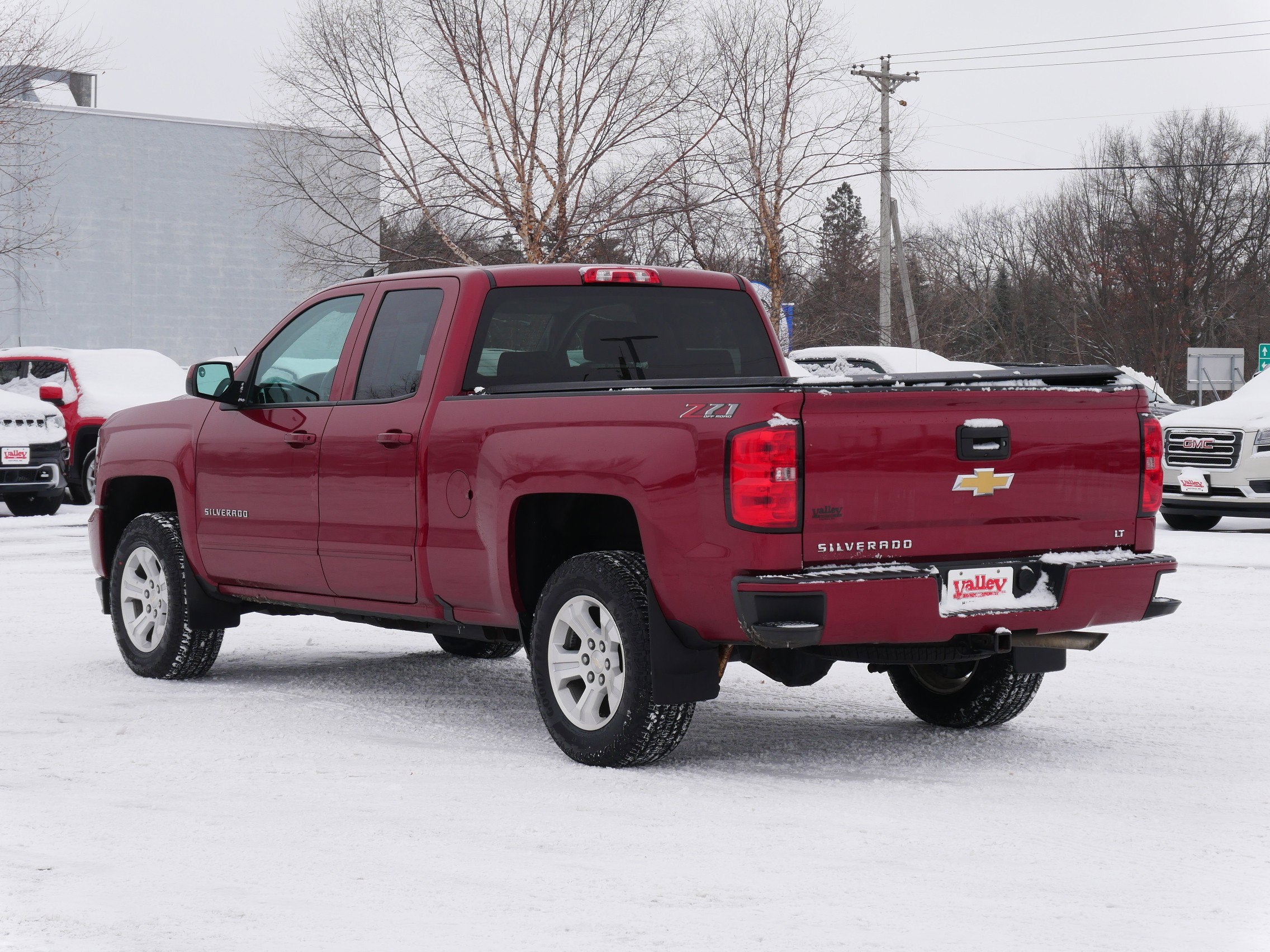 2018 Chevrolet Silverado 1500 LT