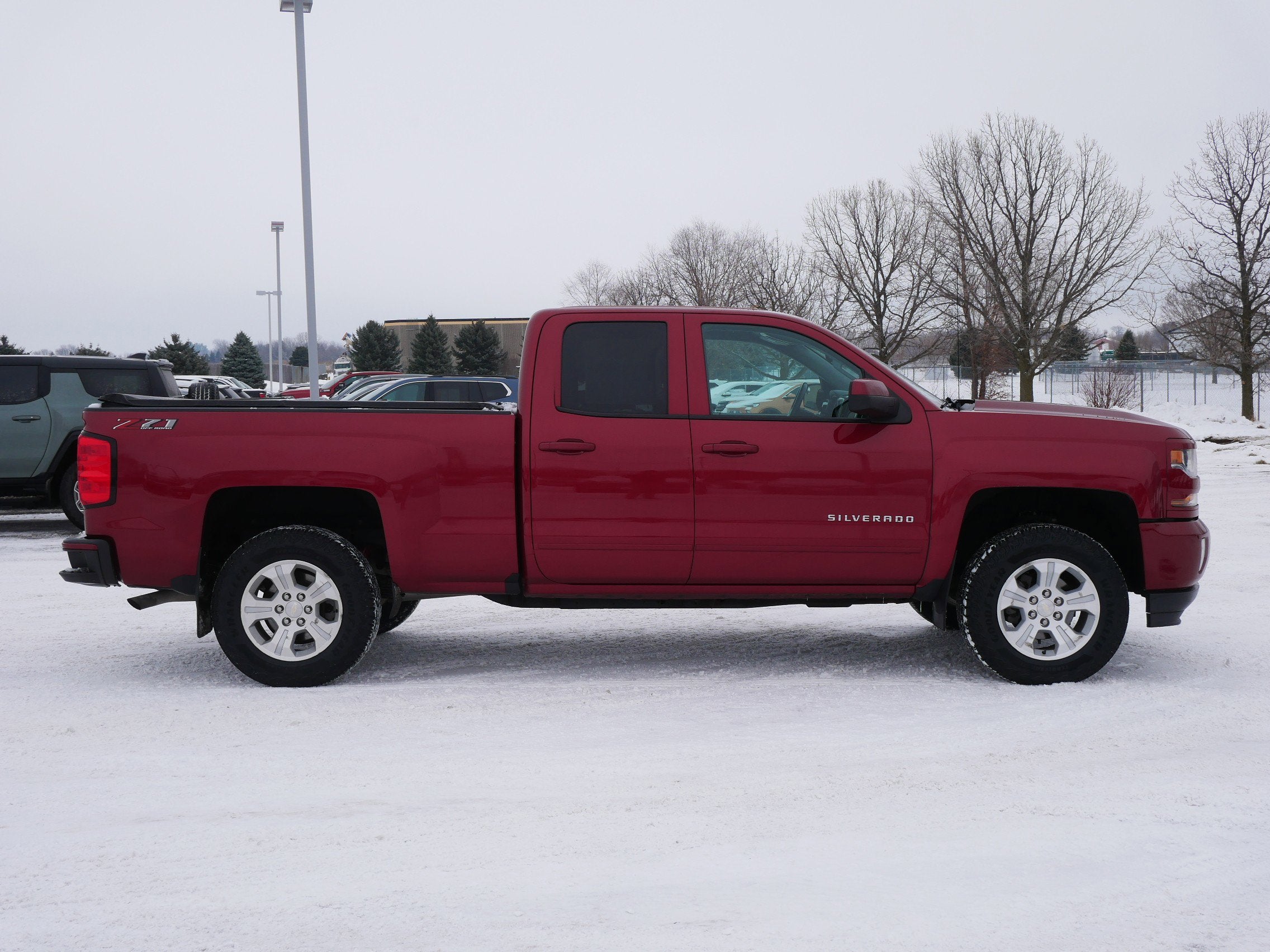2018 Chevrolet Silverado 1500 LT