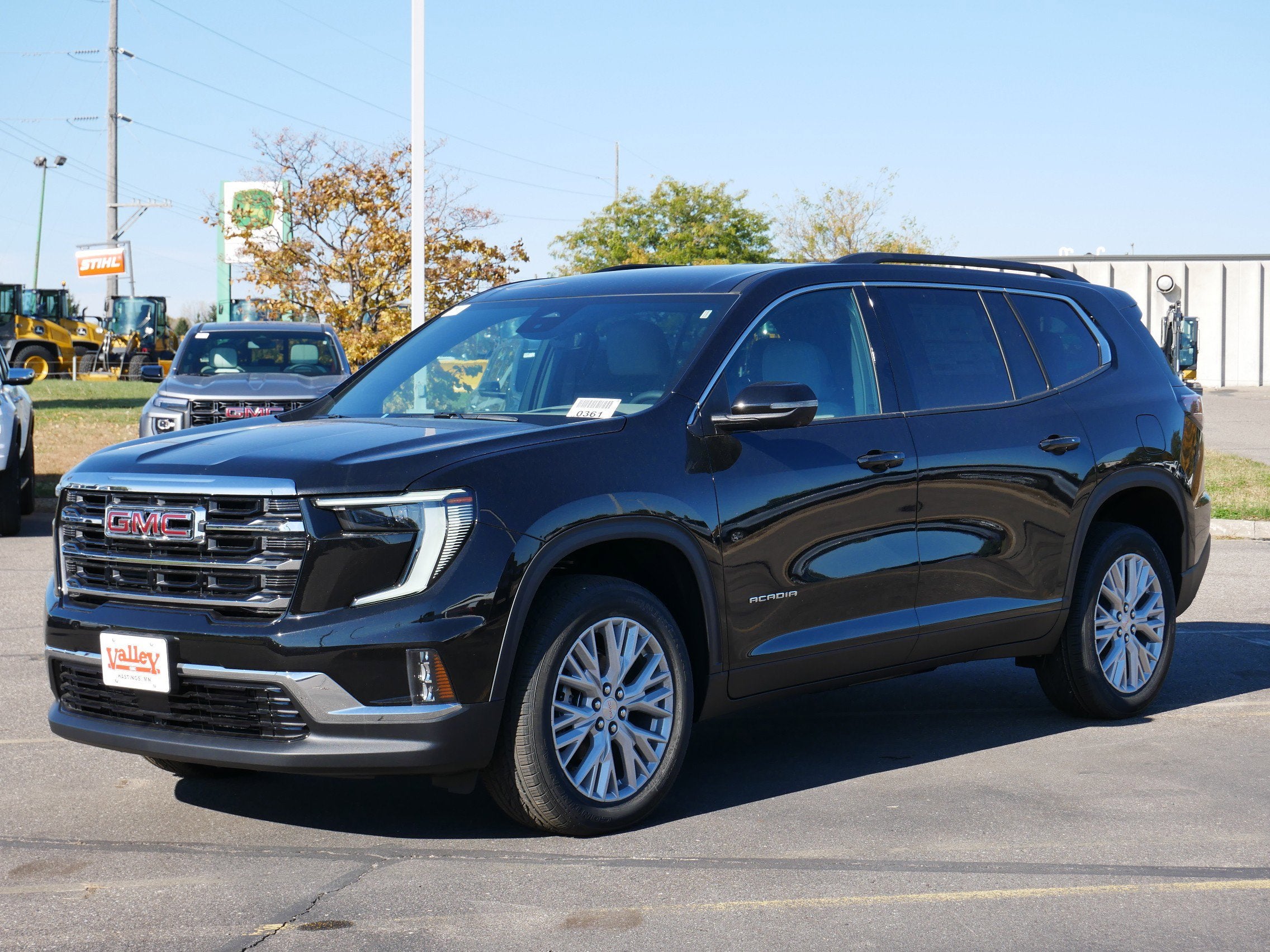 2026 GMC Acadia Elevation