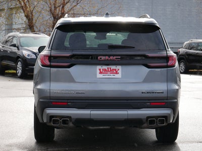 2025 GMC Acadia Elevation