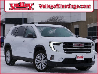 2025 GMC Acadia Elevation