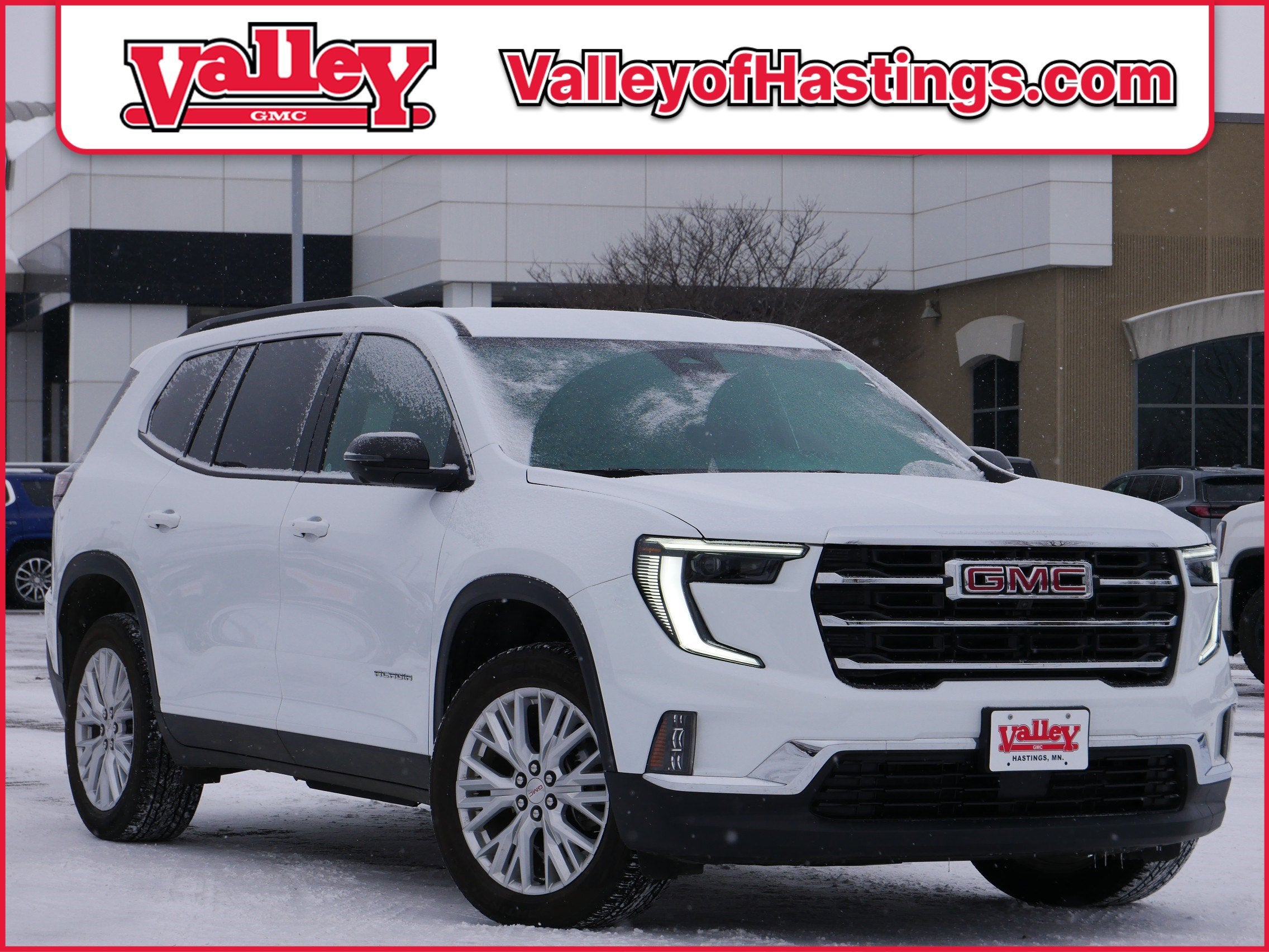 2025 GMC Acadia Elevation