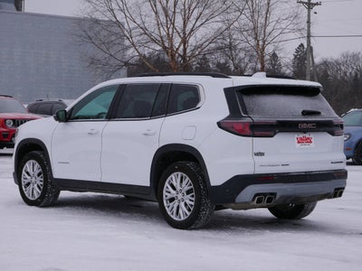 2025 GMC Acadia Elevation