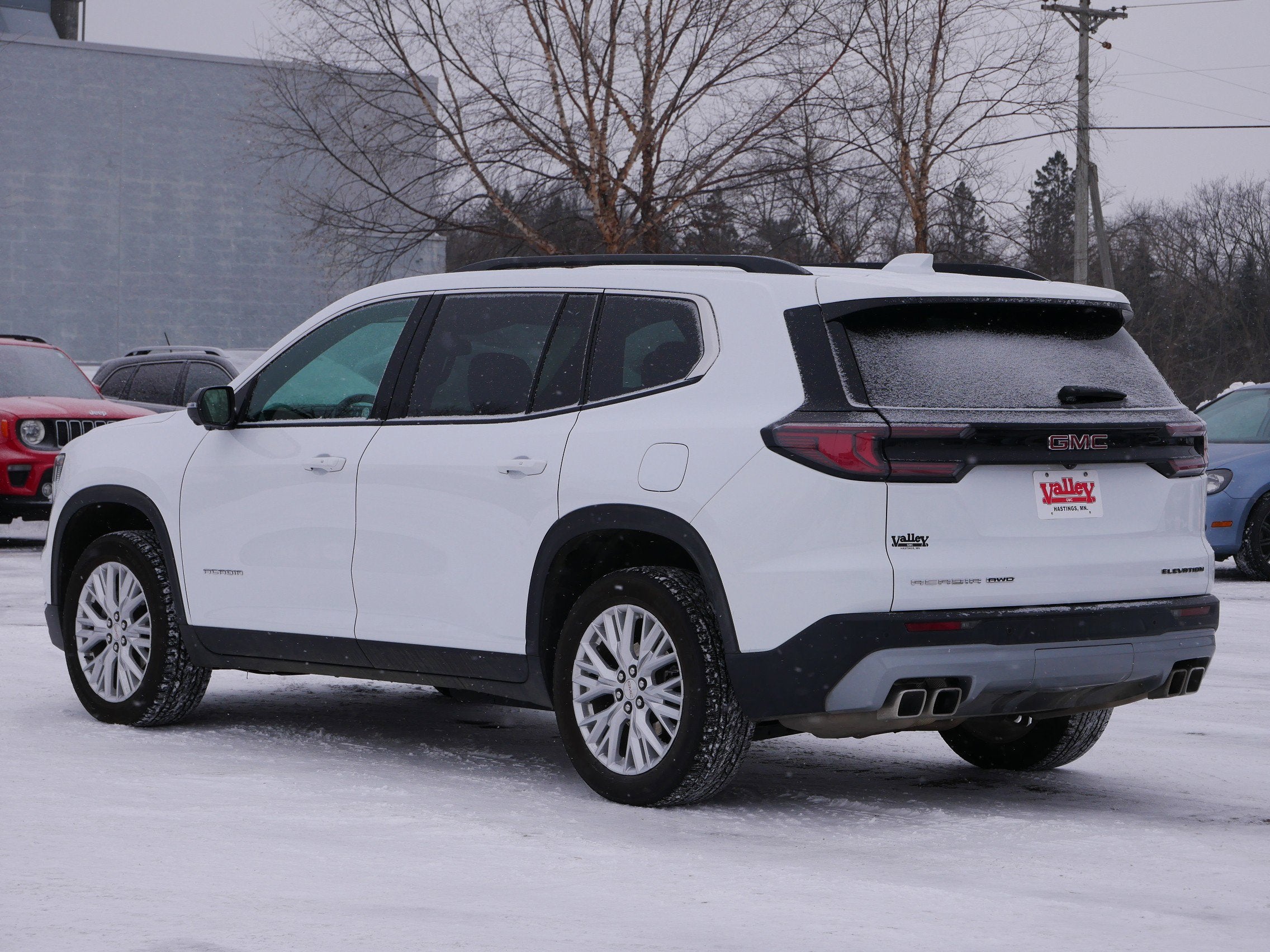 2025 GMC Acadia Elevation