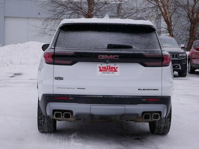2025 GMC Acadia Elevation