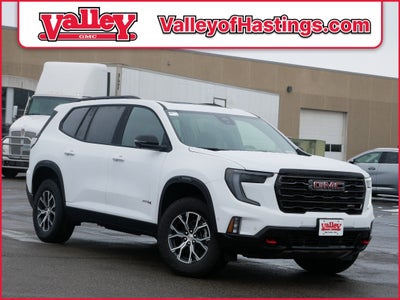2026 GMC Acadia AT4