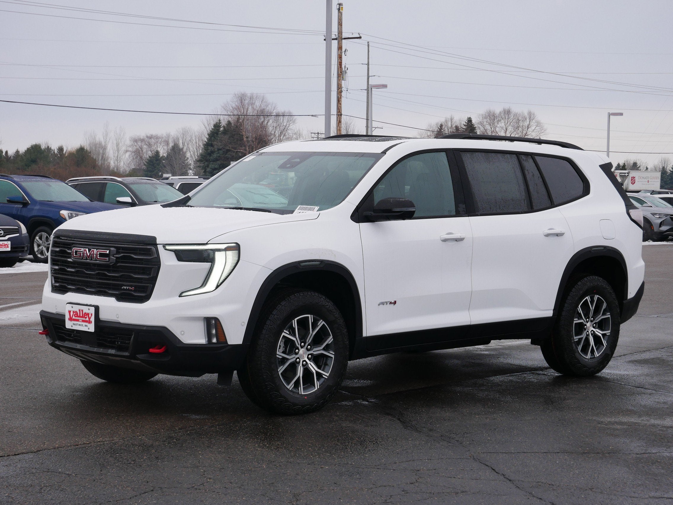 2026 GMC Acadia AT4