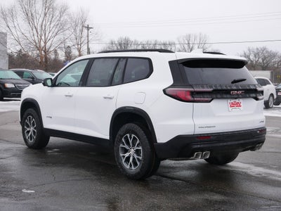 2026 GMC Acadia AT4